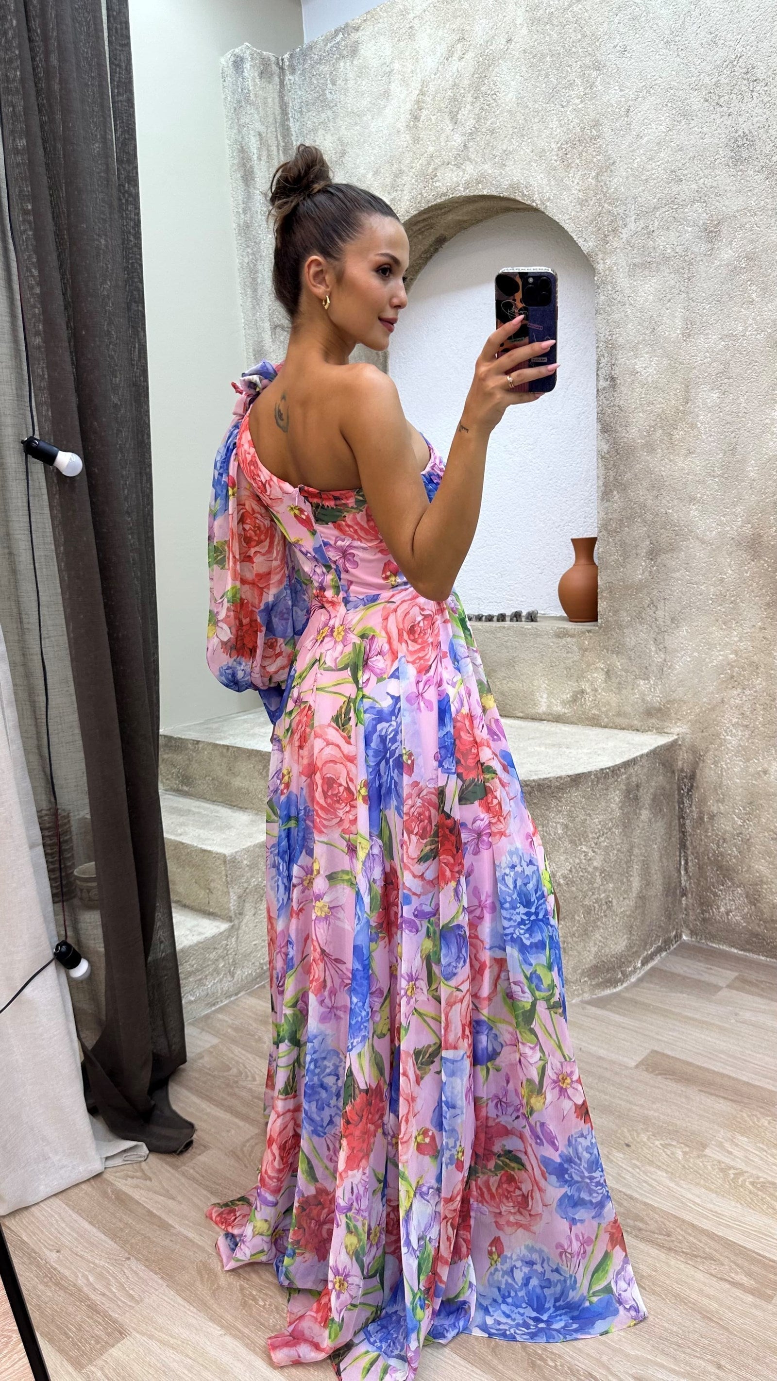 Paige: Stunning Flowing Gown