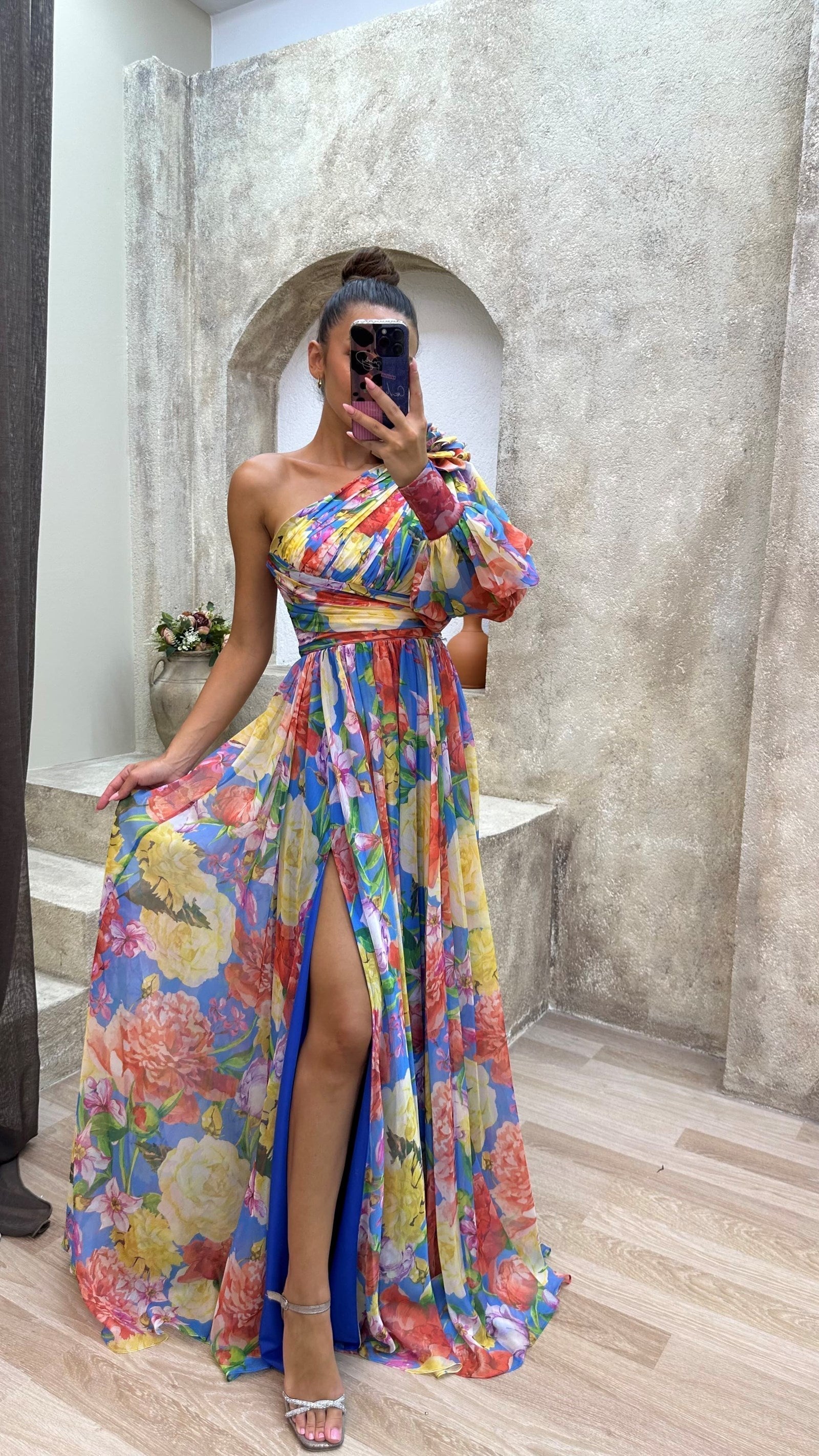 Paige: Stunning Flowing Gown