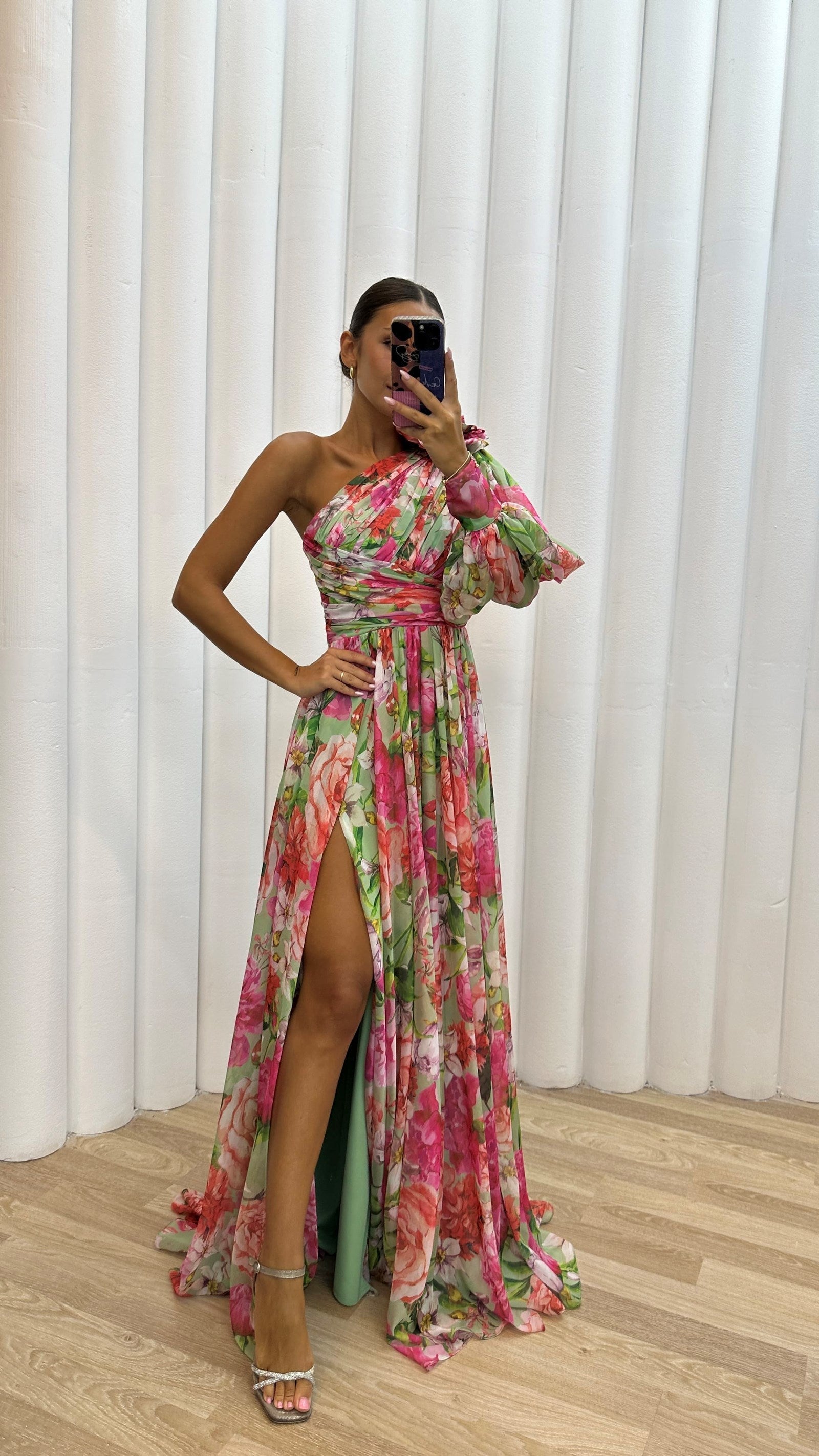 Paige: Stunning Flowing Gown