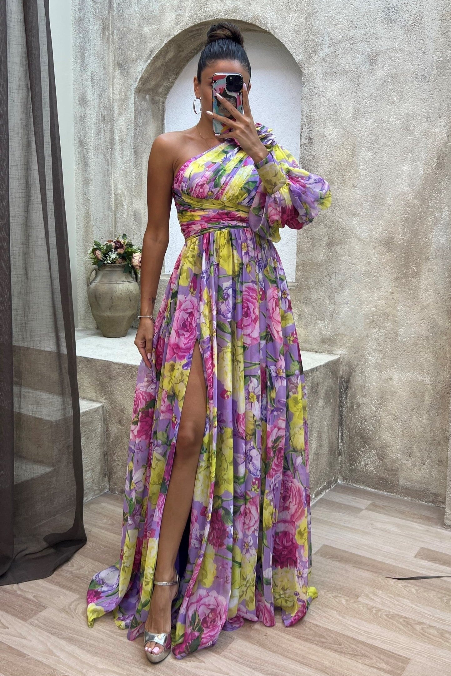 Paige: Stunning Flowing Gown