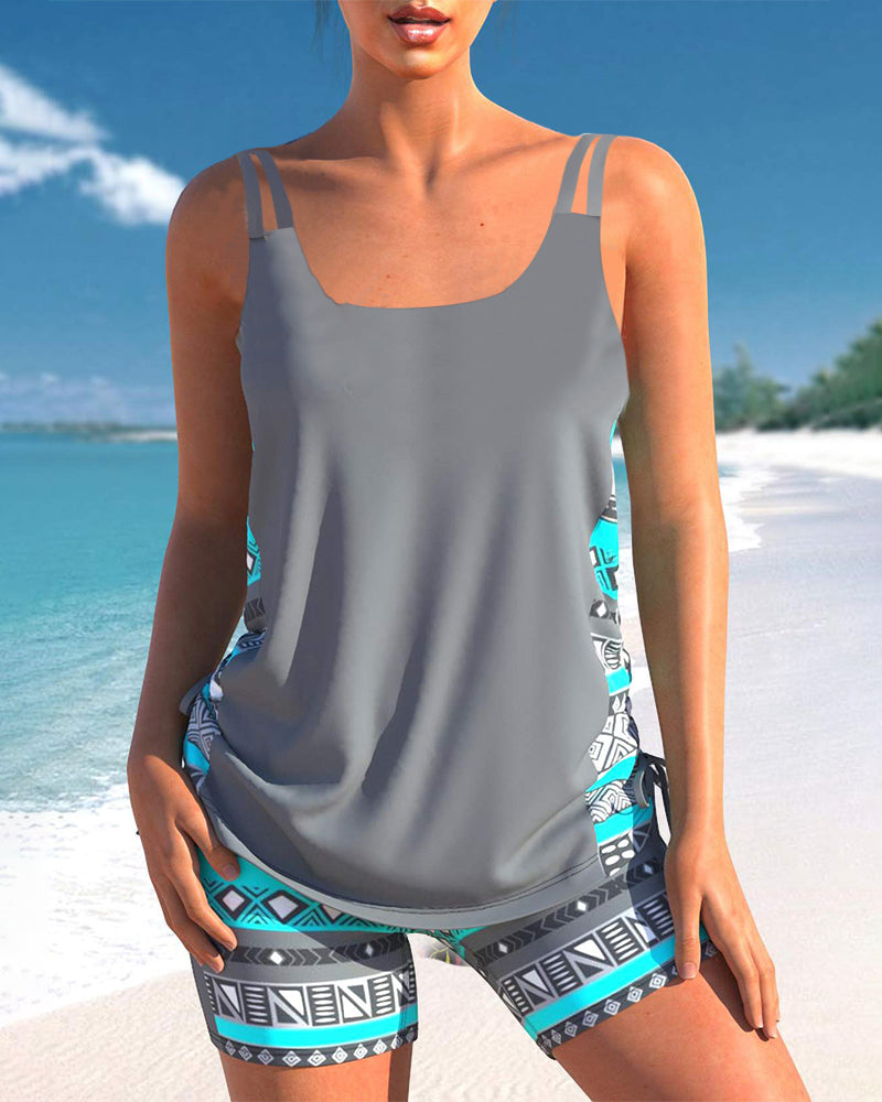 Vita Di Palma™ | V-Neck Tankini