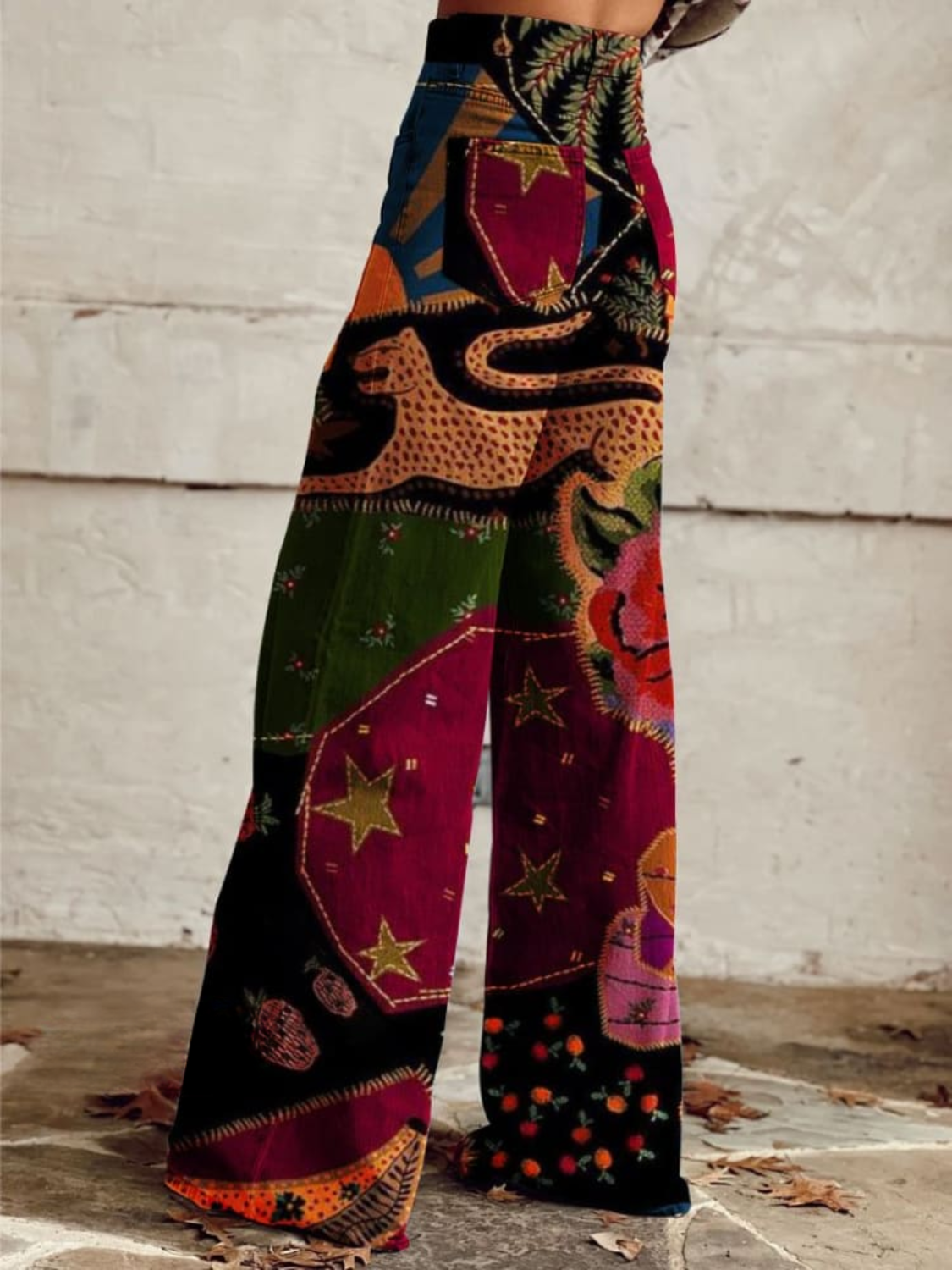Madison | Bold Wide Leg Jeans