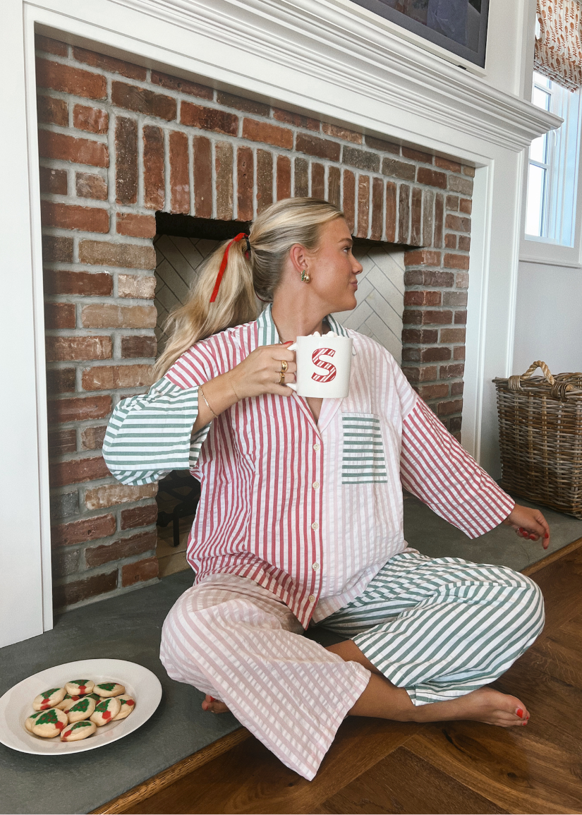 Nora | Striped Pyjama