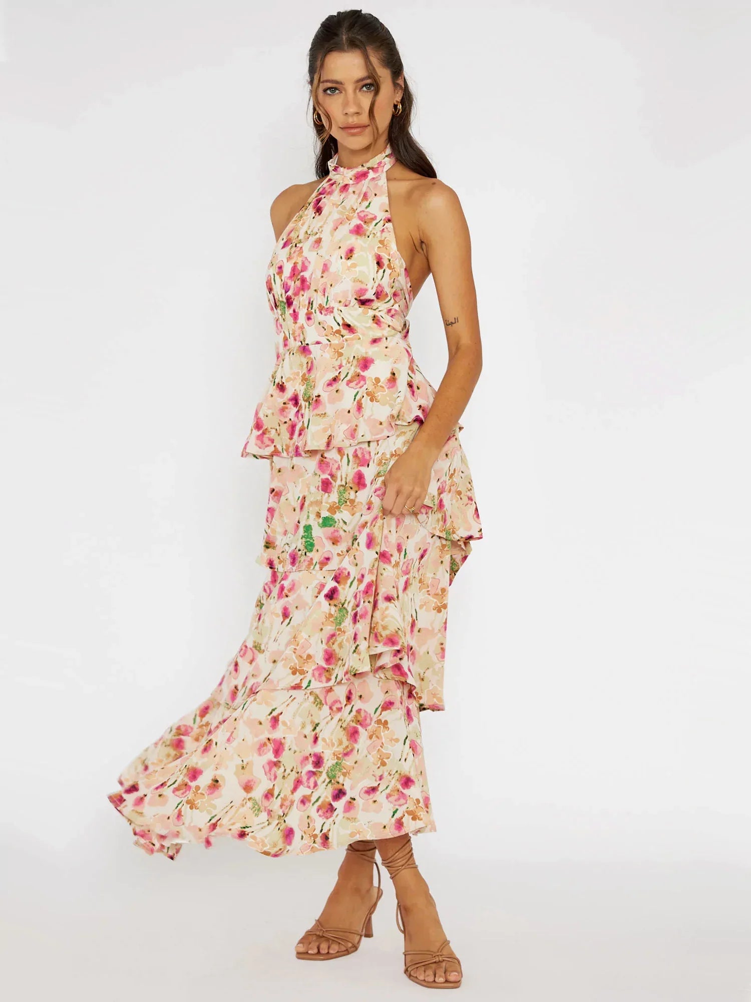 Vita Di Palma™ | Maxi Dress - Provence Bloom