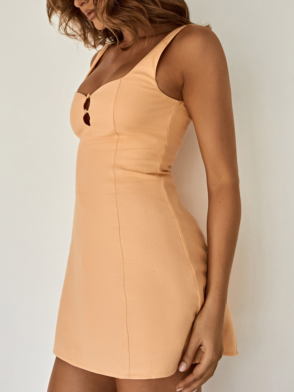 Vita Di Palma™ | Sweetheart Neck Mini Dress