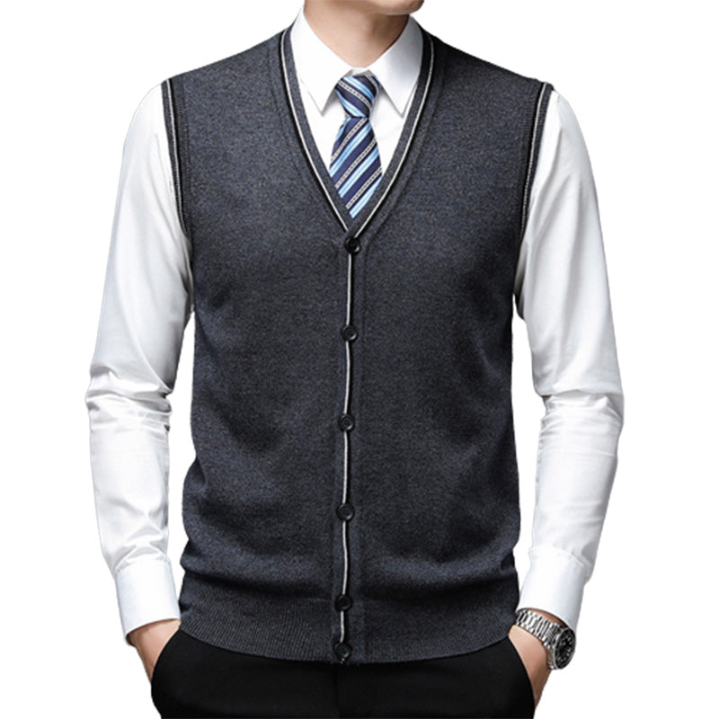 Vita Di Palma™ | Men's V-neck Vest