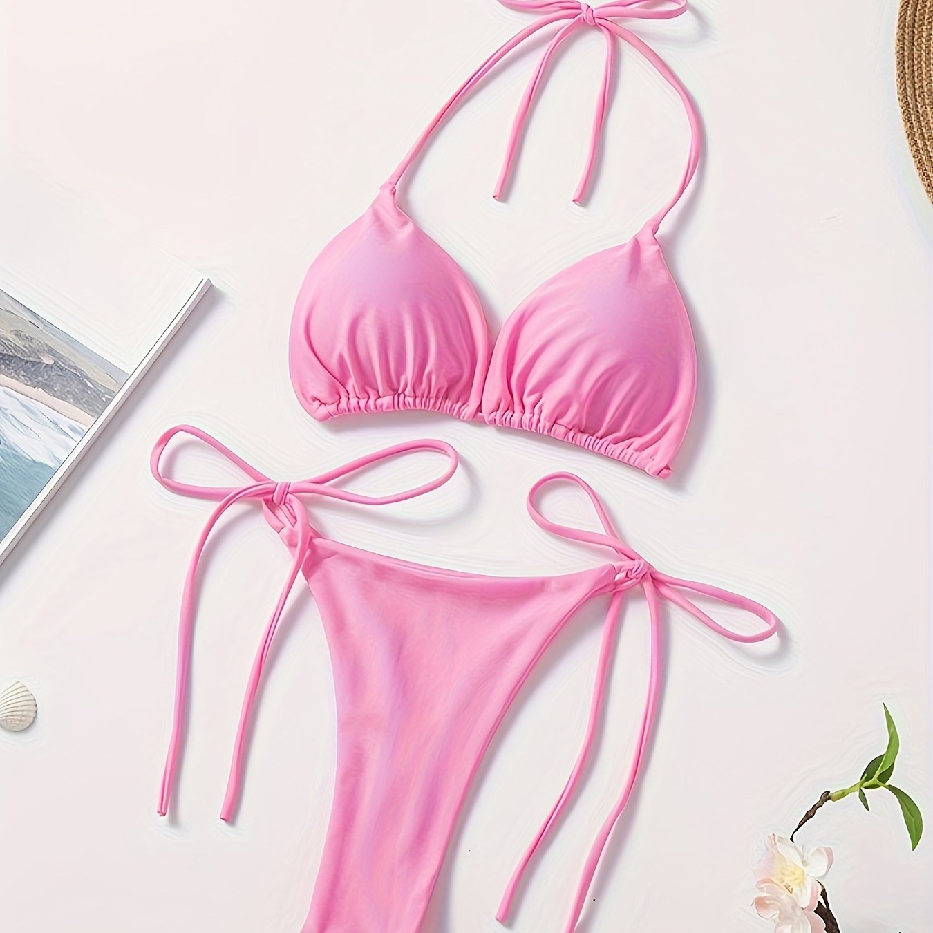 Vita Di Palma™ | Minimal Luxe Bikini Set