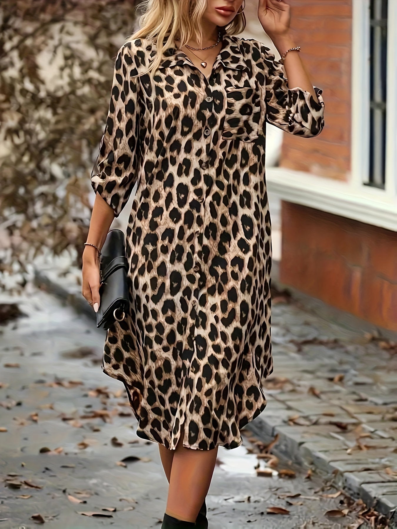 Vita Di Palma™ | Vera Shirt Dress