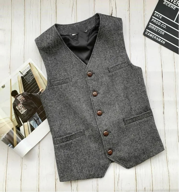 Vita Di Palma™ | Classic Gillet for Men