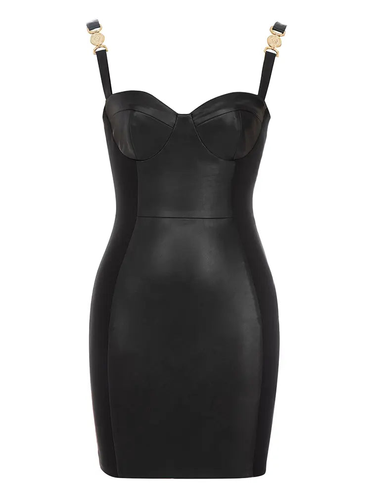 Vita Di Palma™ | Sexy Strappy Backless Bodycon Mini Dress