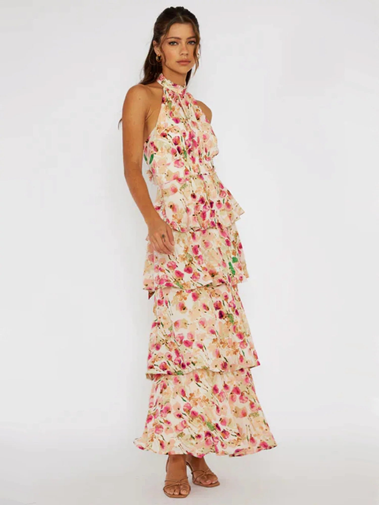 Vita Di Palma™ | Maxi Dress - Provence Bloom