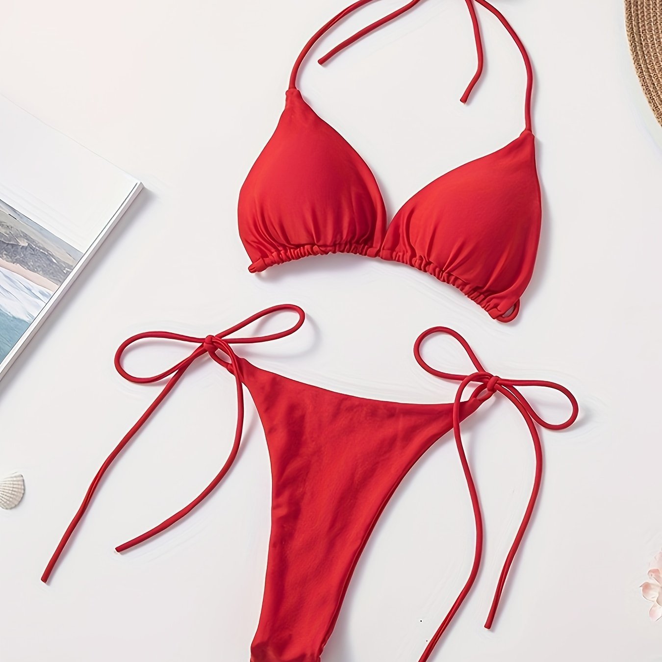 Vita Di Palma™ | Minimal Luxe Bikini Set