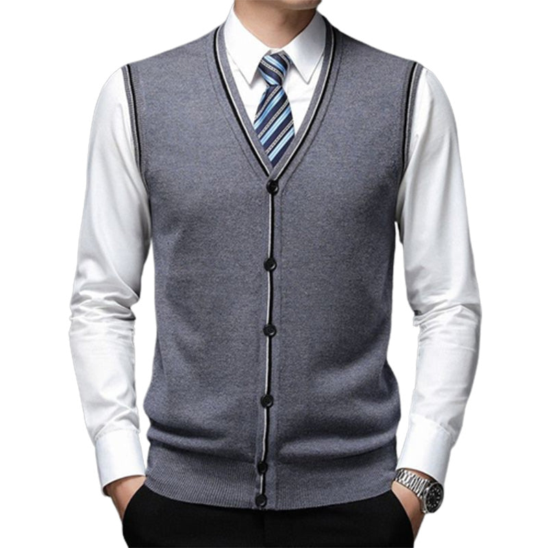 Vita Di Palma™ | Men's V-neck Vest