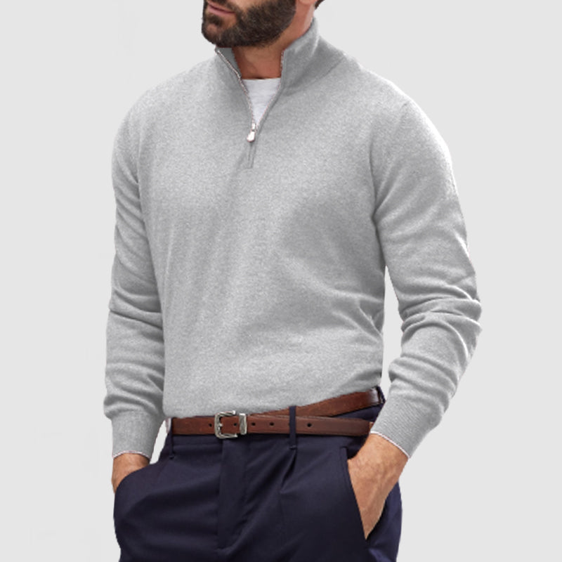 Vita Di Palma™ | Casual Zip Sweater