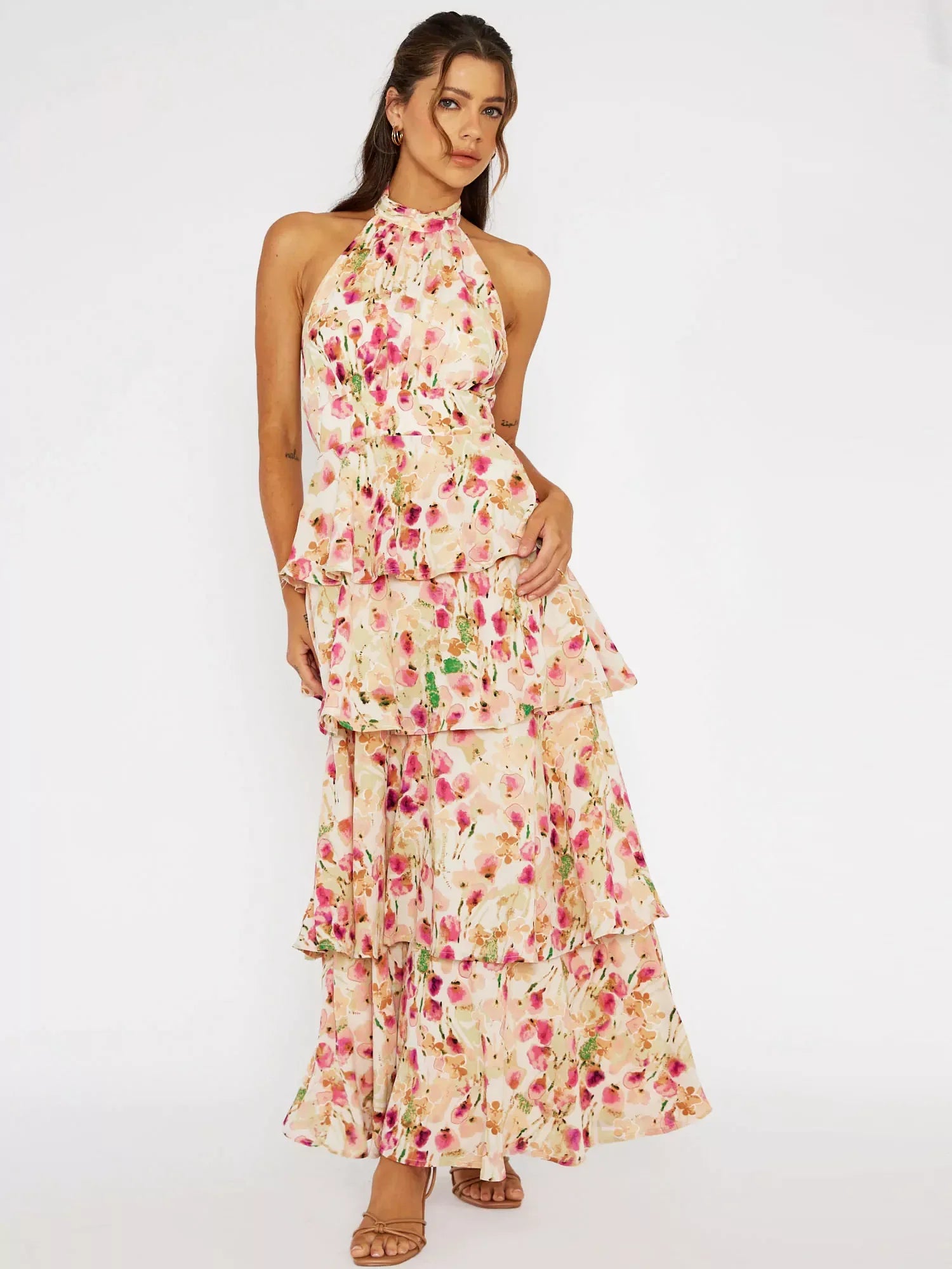 Vita Di Palma™ | Maxi Dress - Provence Bloom