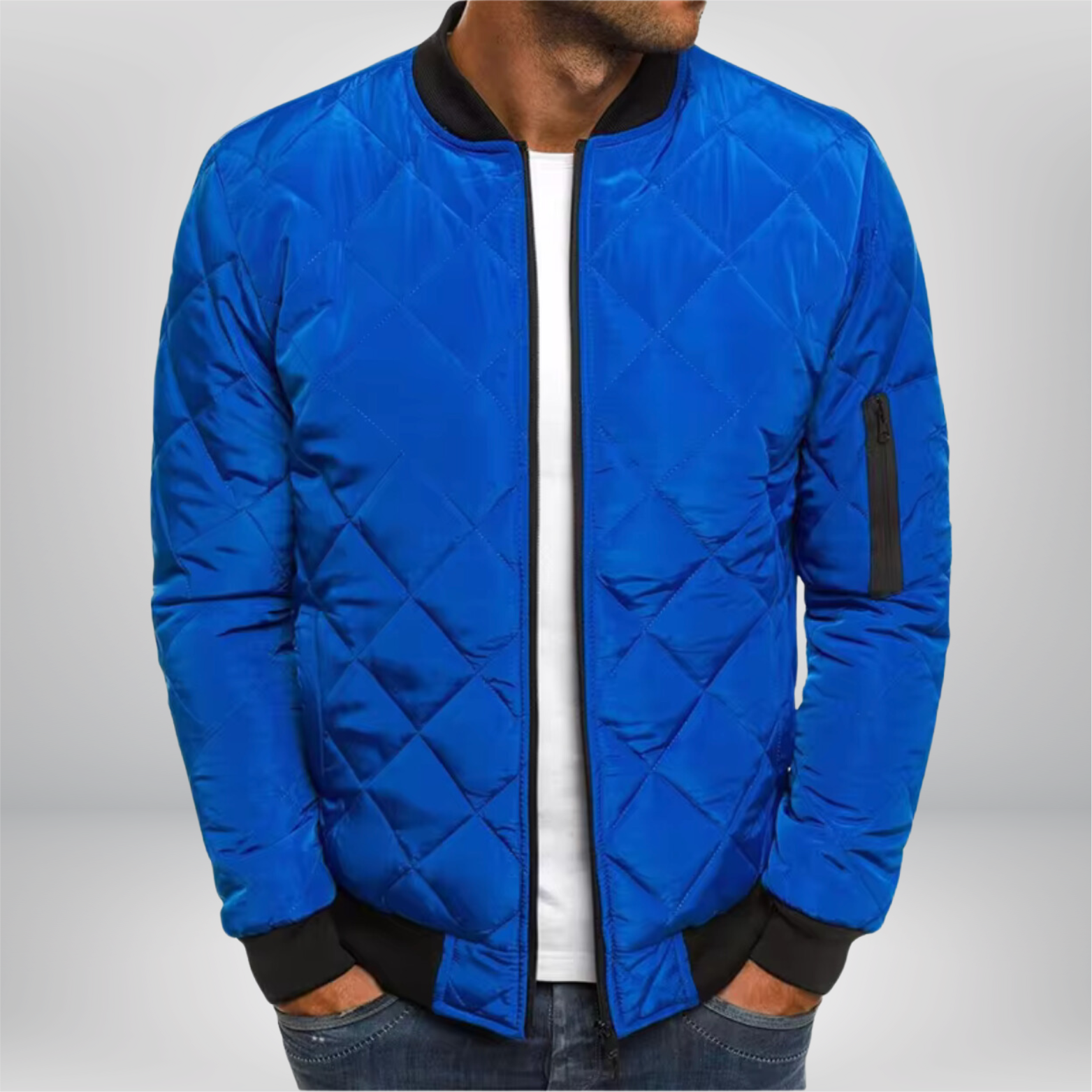 Vita Di Palma™ | Quilted Bomber Jacket