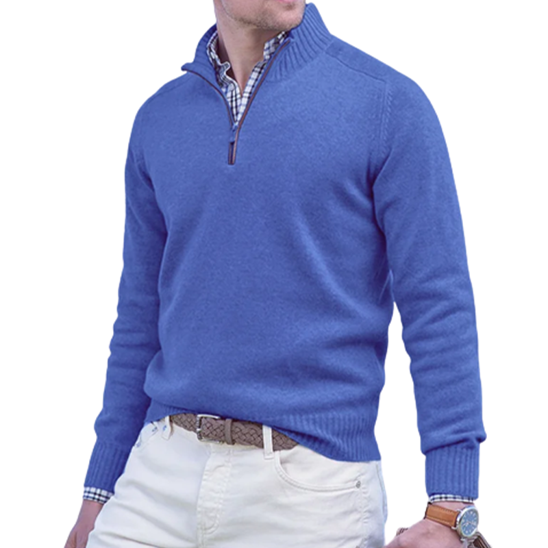 Vita Di Palma™ | Quarter Zip Sweater