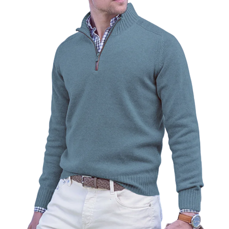 Vita Di Palma™ | Quarter Zip Sweater