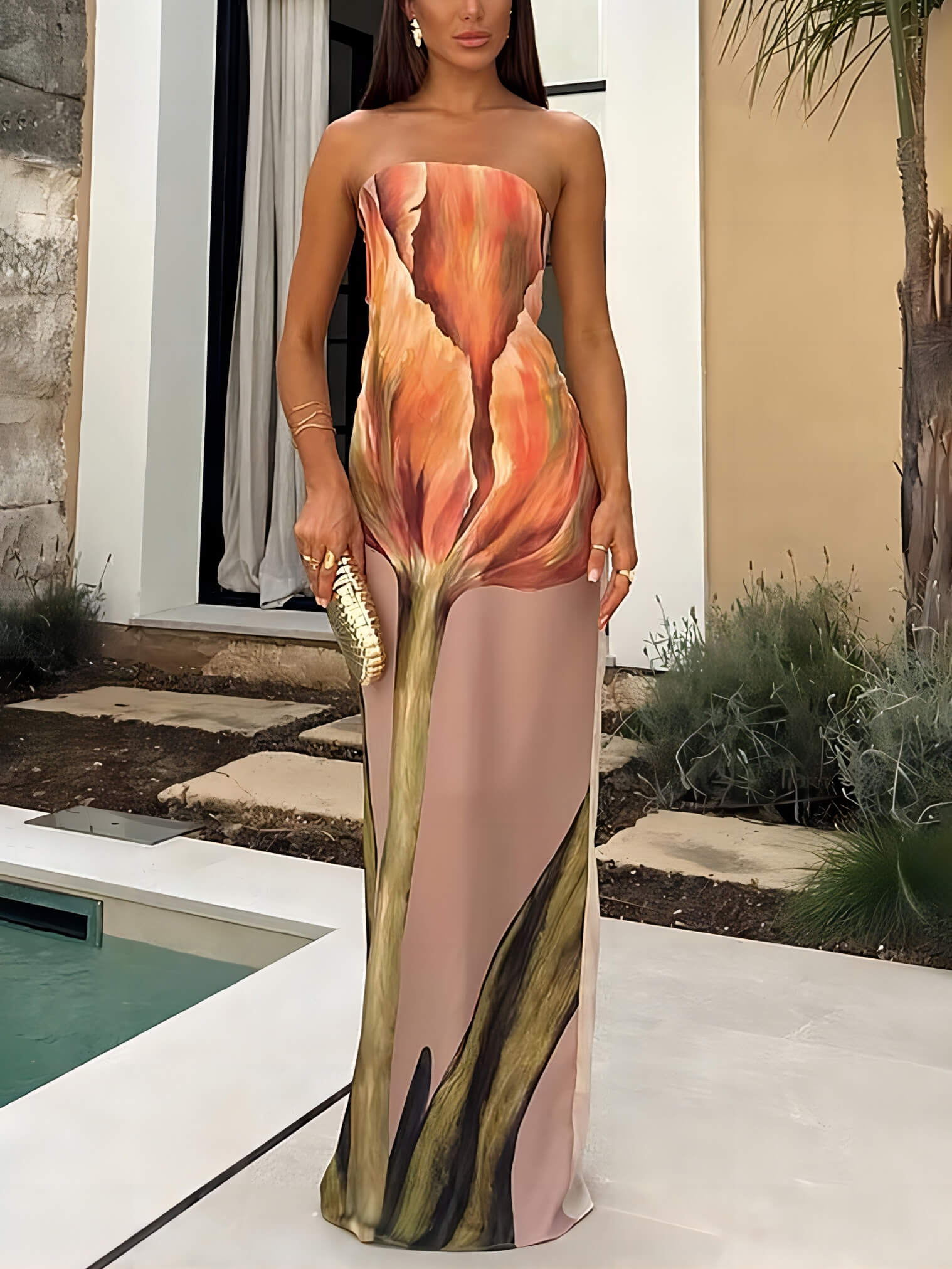 Vita Di Palma™ | Maxi Dress