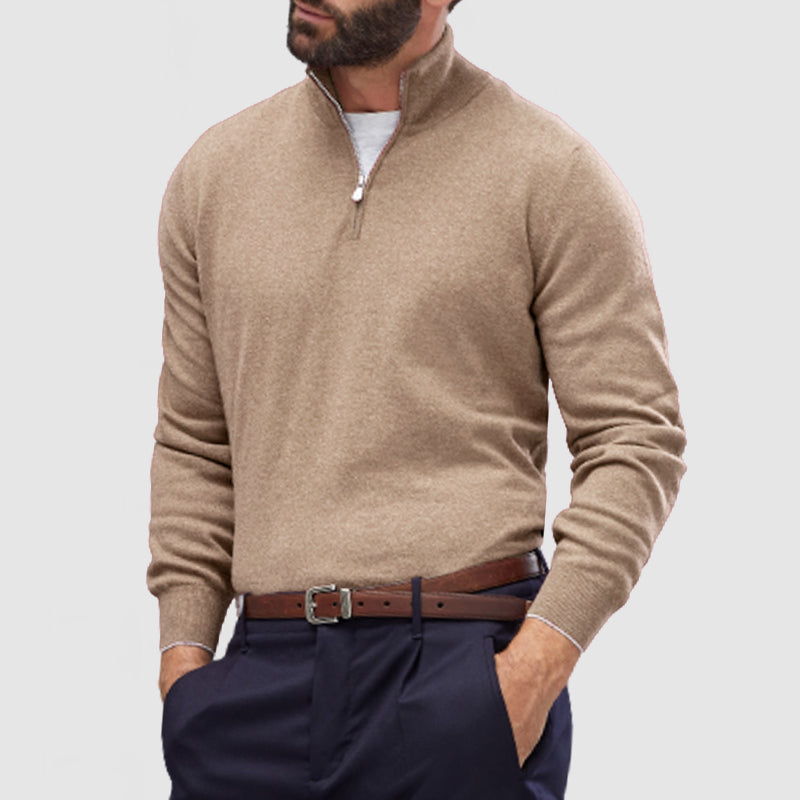 Vita Di Palma™ | Casual Zip Sweater