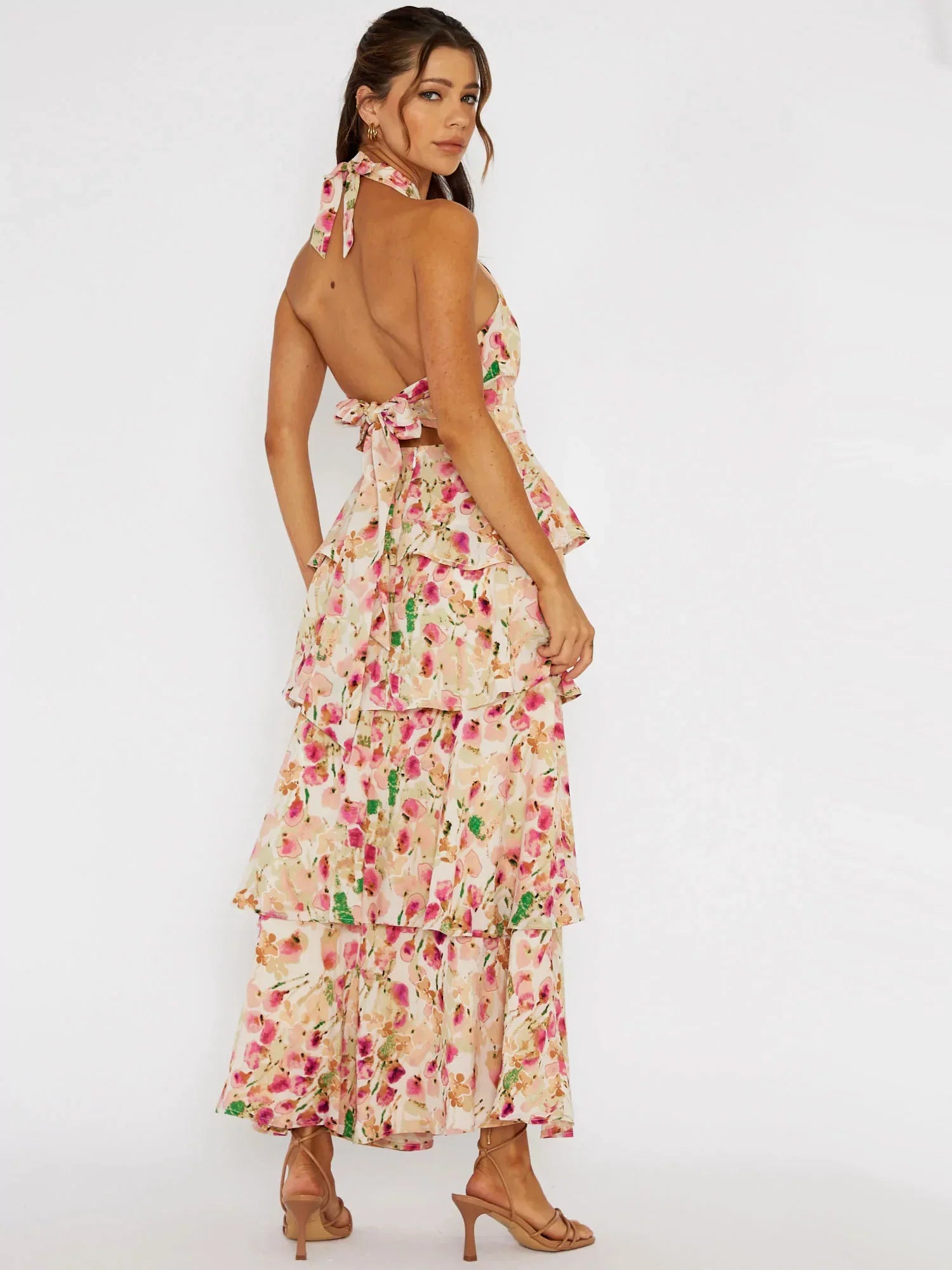 Vita Di Palma™ | Maxi Dress - Provence Bloom