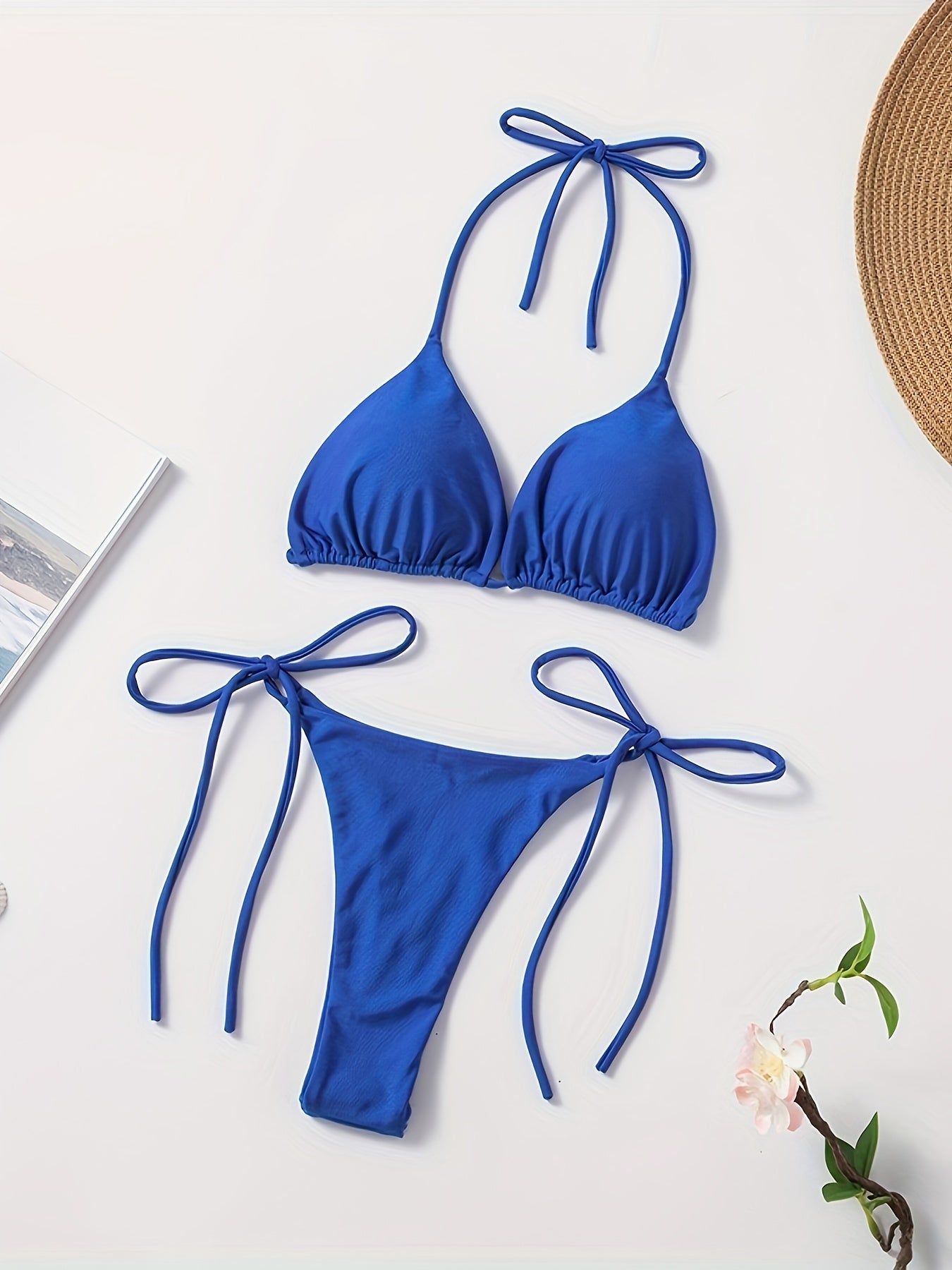 Vita Di Palma™ | Minimal Luxe Bikini Set