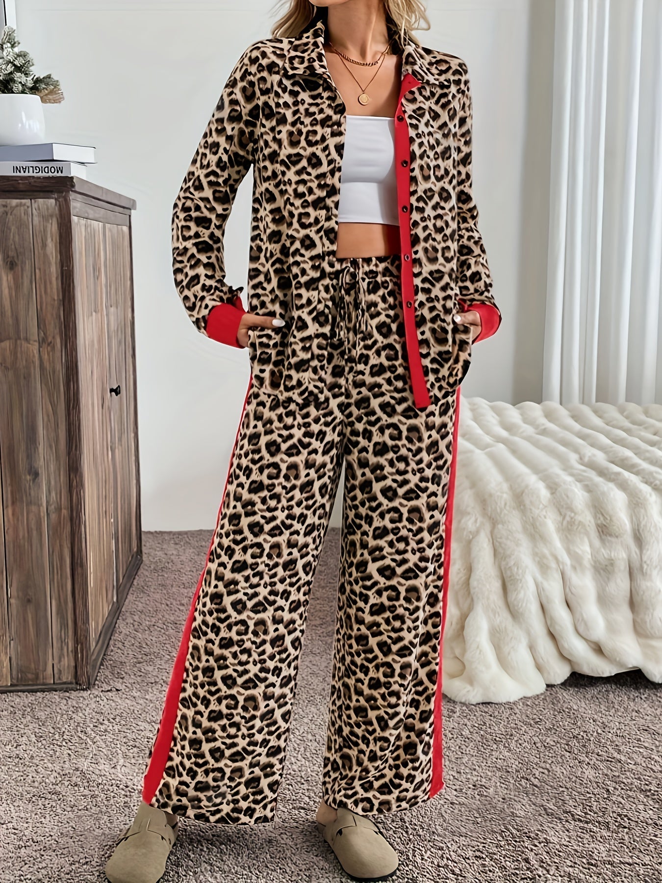 Vita Di Palma™ | Livia Leopard Print Set