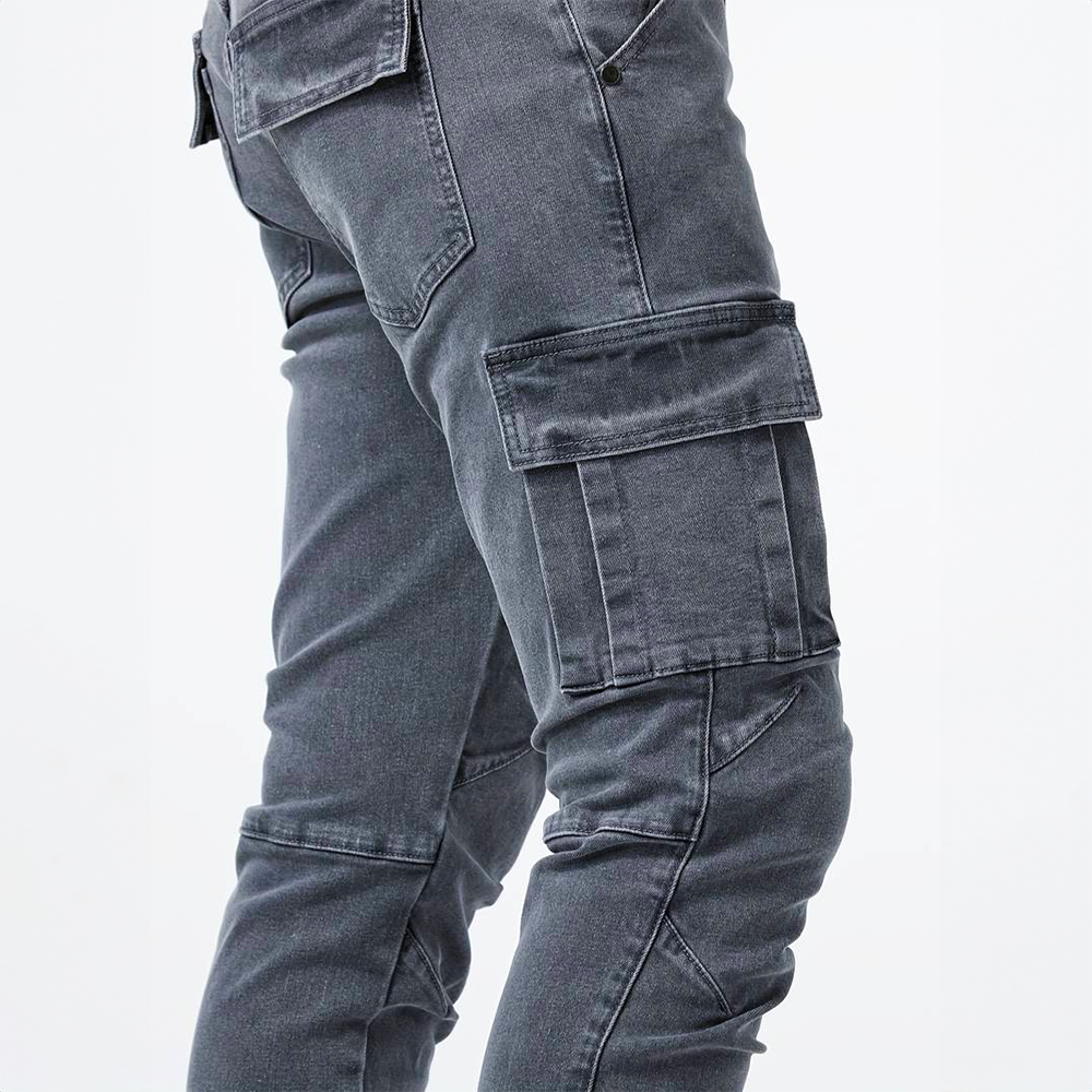 Vita Di Palma™ | Denim Cargo Jeans