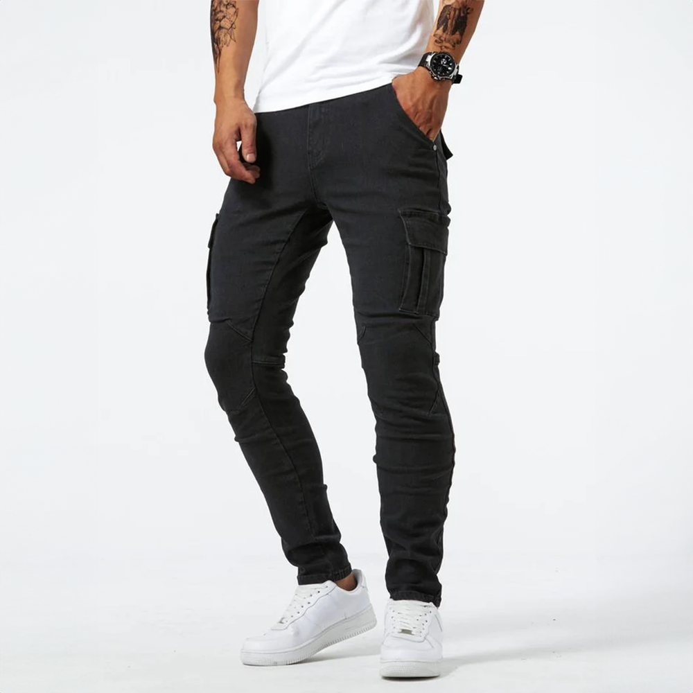 Vita Di Palma™ | Denim Cargo Jeans