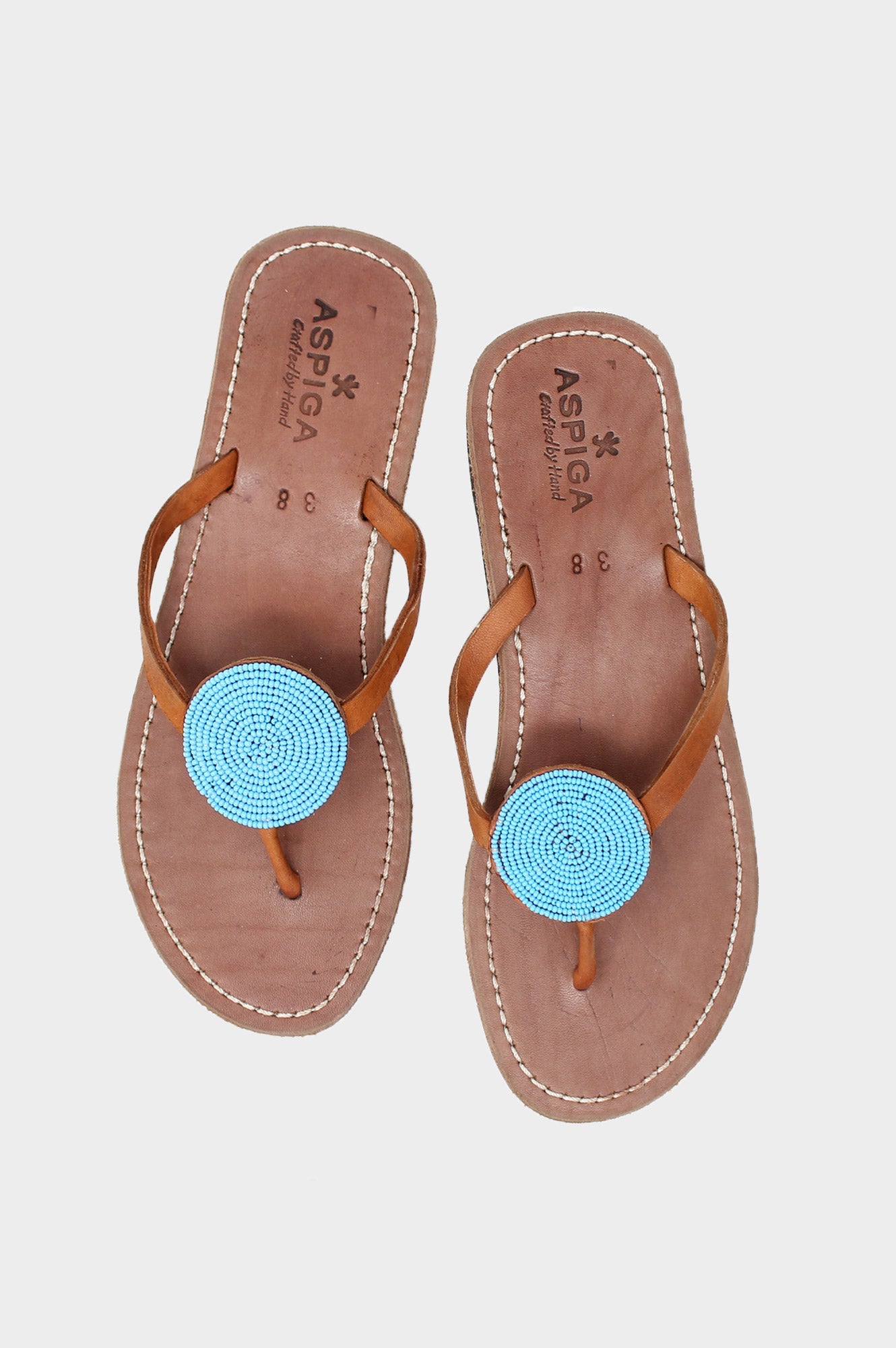 Vita Di Palma™ | Sandals Turquoise