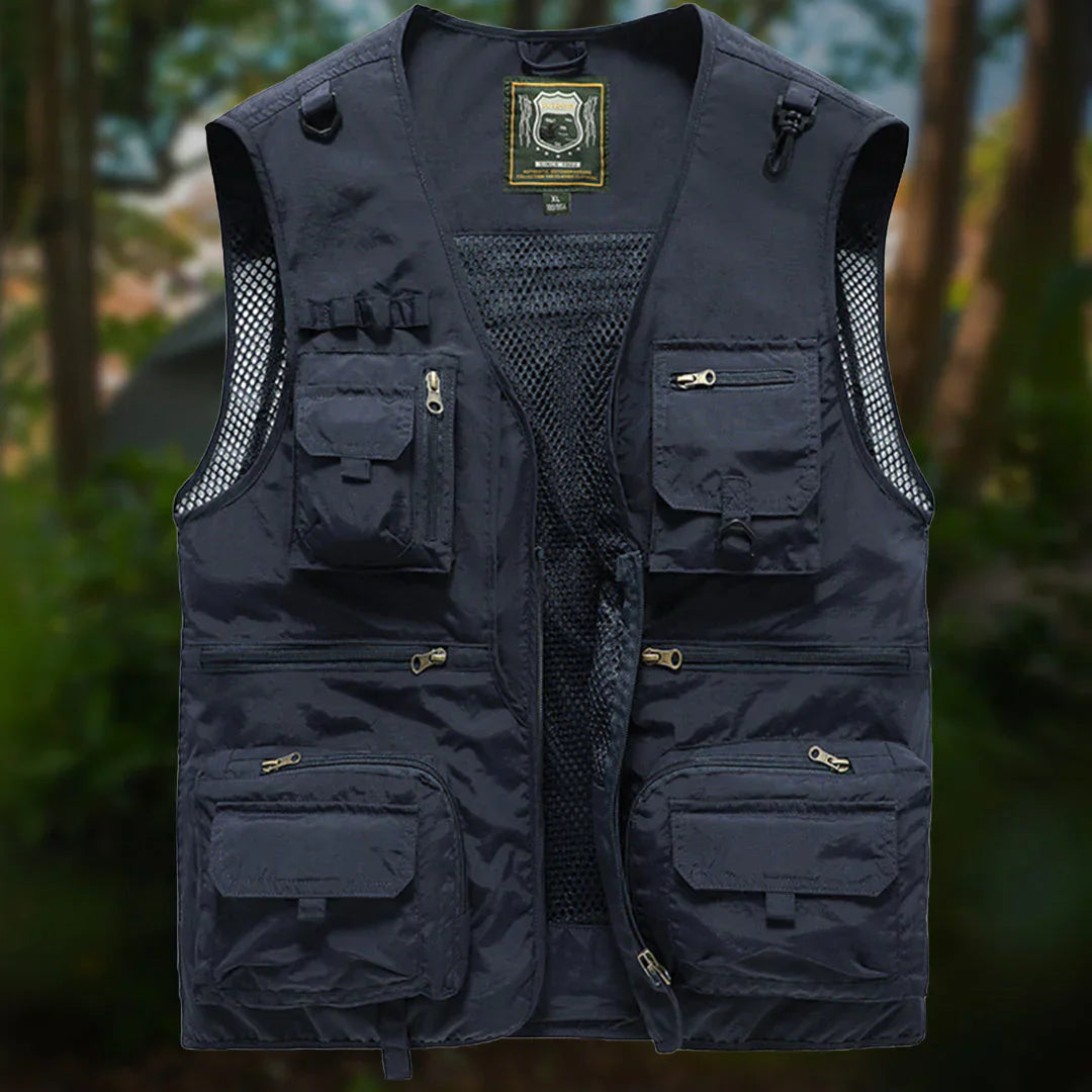 Vita Di Palma™ | Multipocket Vest