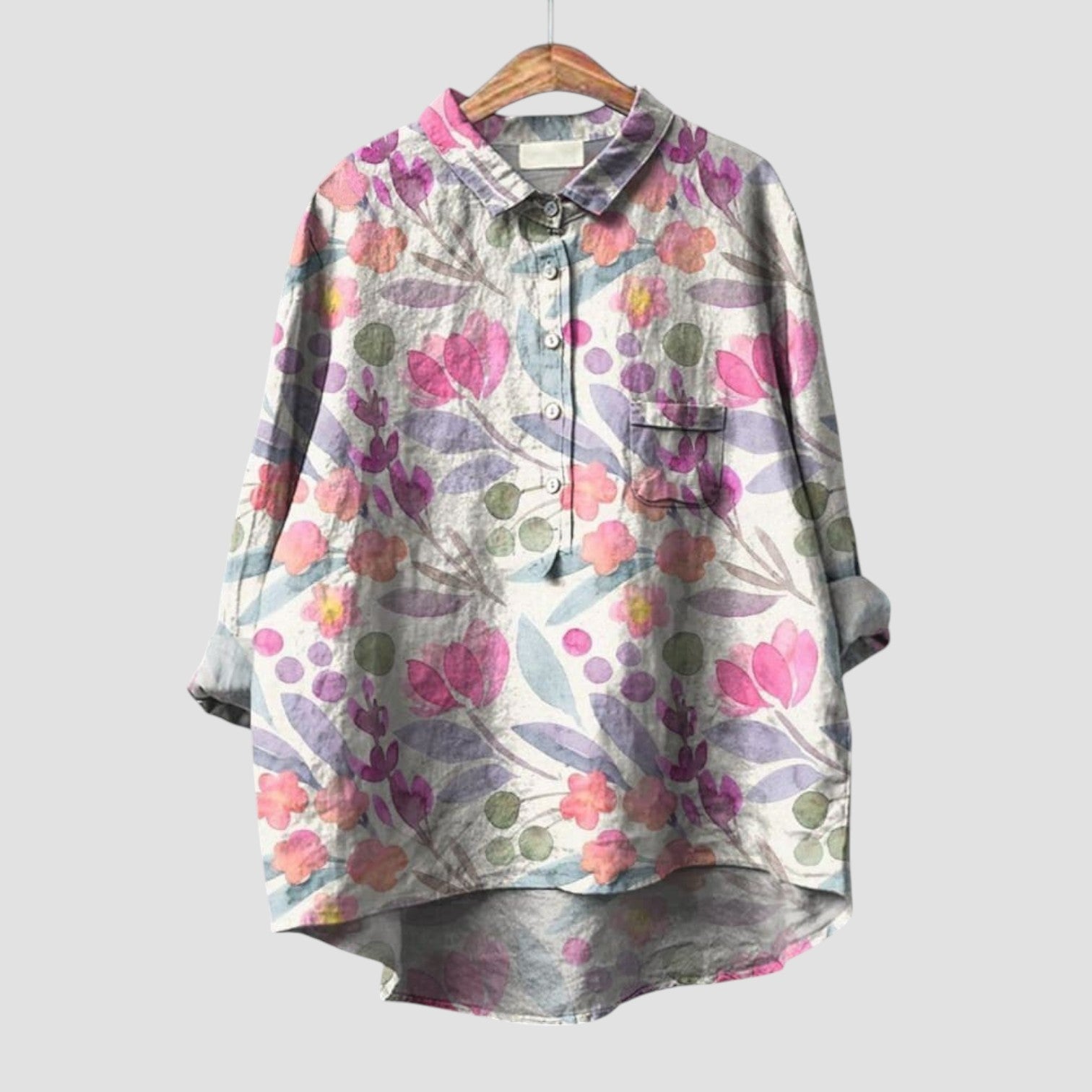 Vita Di Palma™ | Soft Pastel Elegance & All-Season Ease
