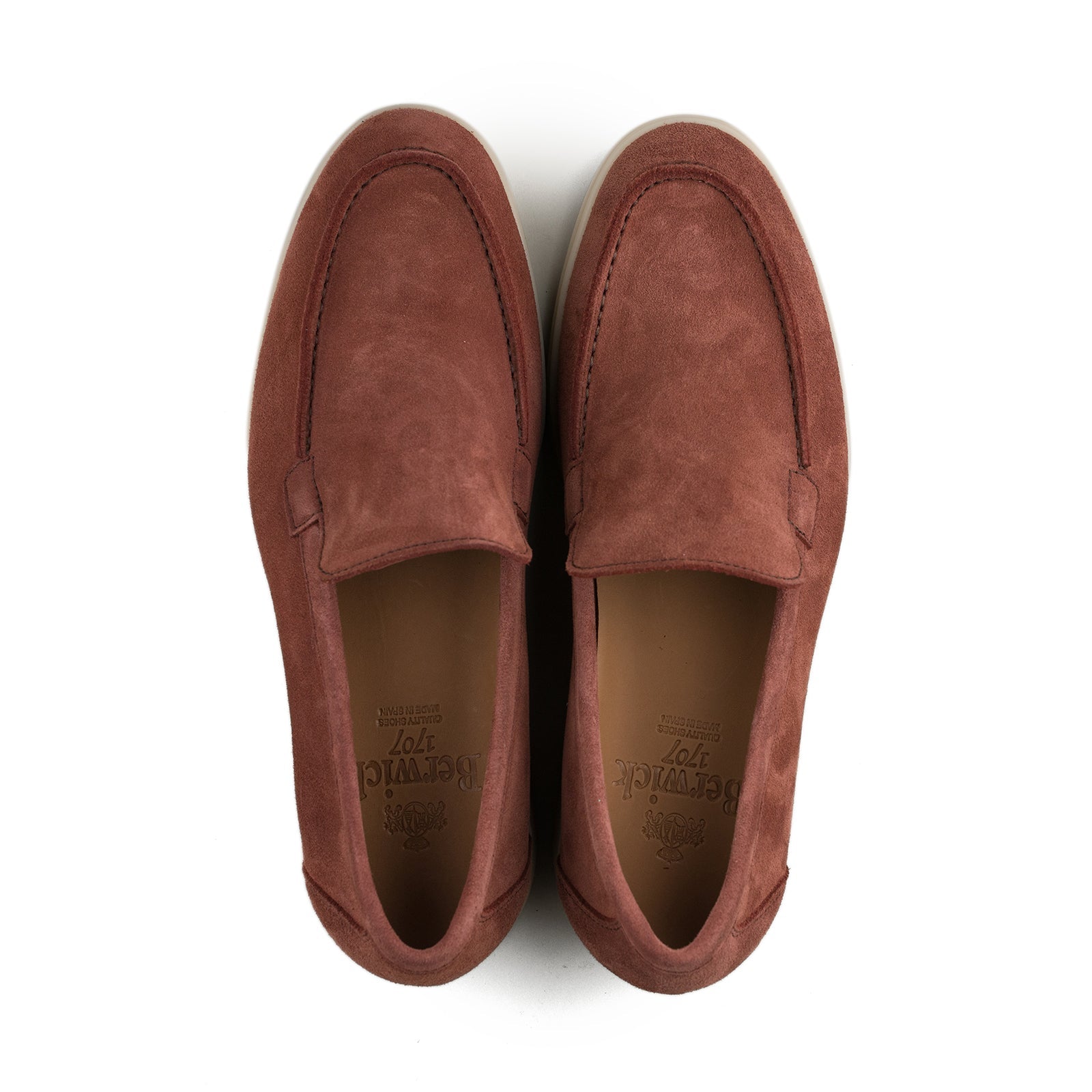 Vita Di Palma™ | Brick Red Suede