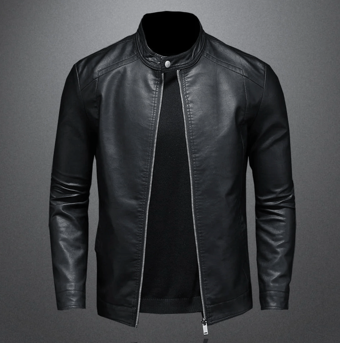 Vita Di Palma™ | Leather Jacket