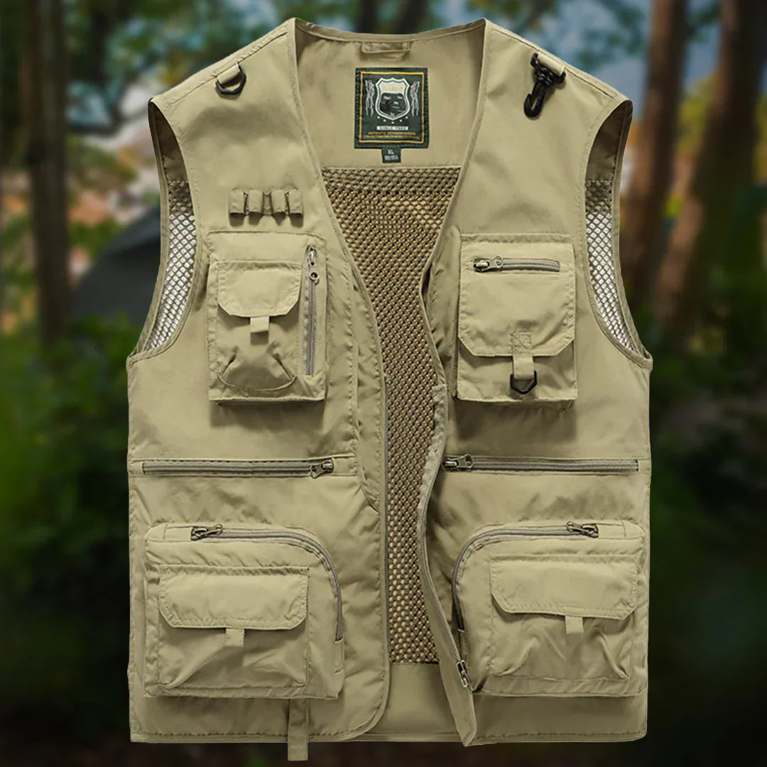 Vita Di Palma™ | Multipocket Vest