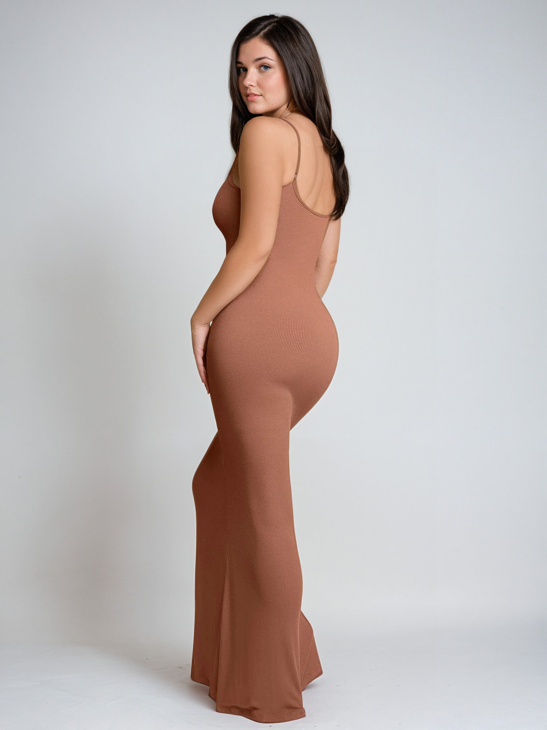 Vita Di Palma™ | Slip Maxi Shapewear Dress