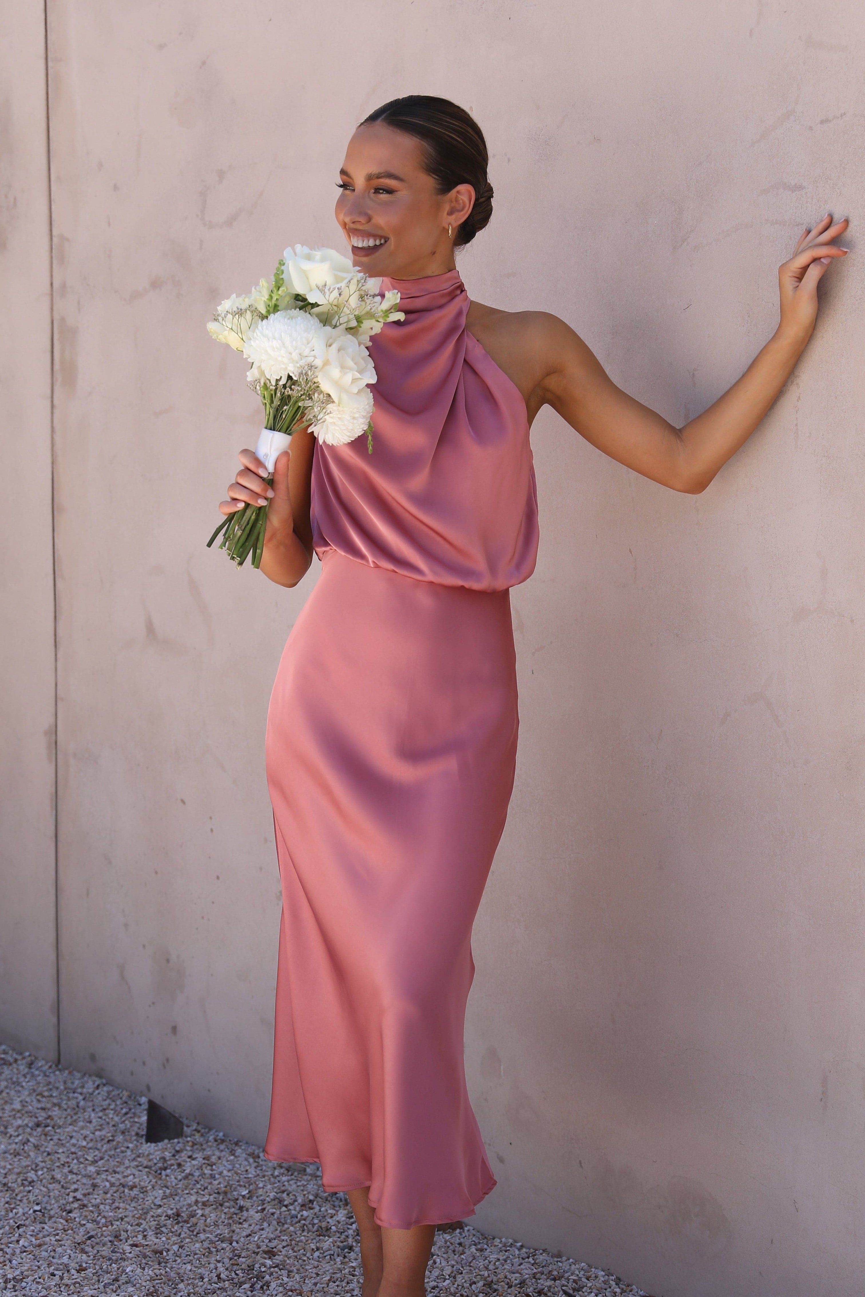 Hope: Elegant Satin Set