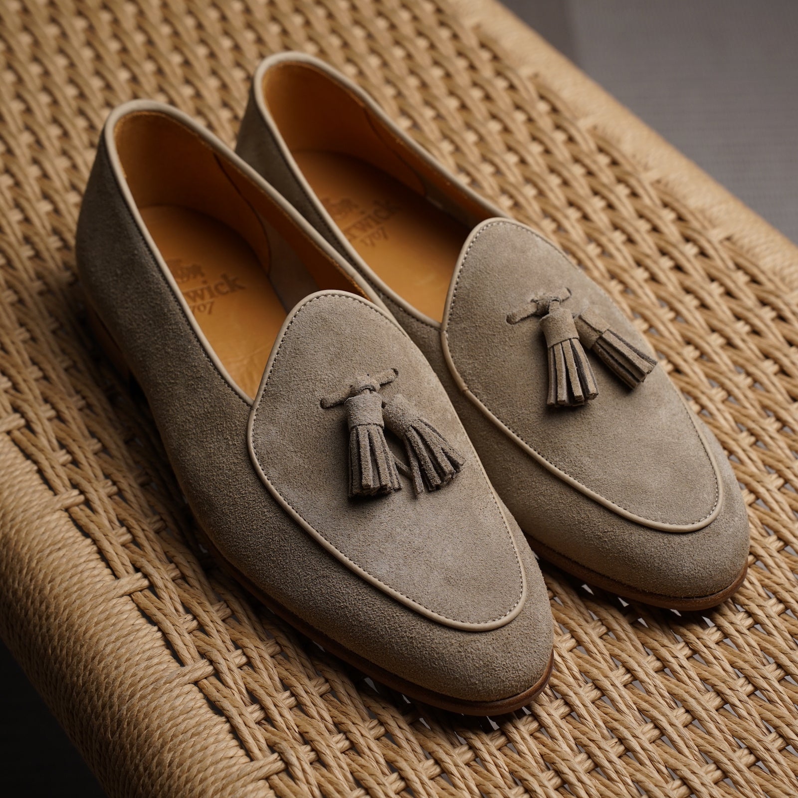 Vita Di Palma™ | Sand Suede