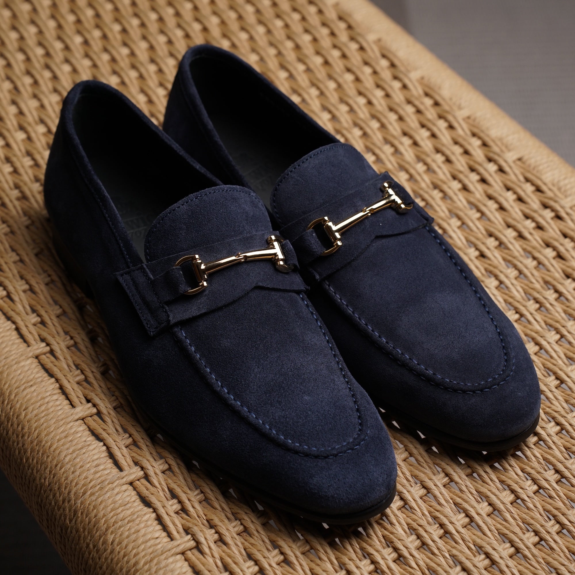 Vita Di Palma™ | Navy Suede