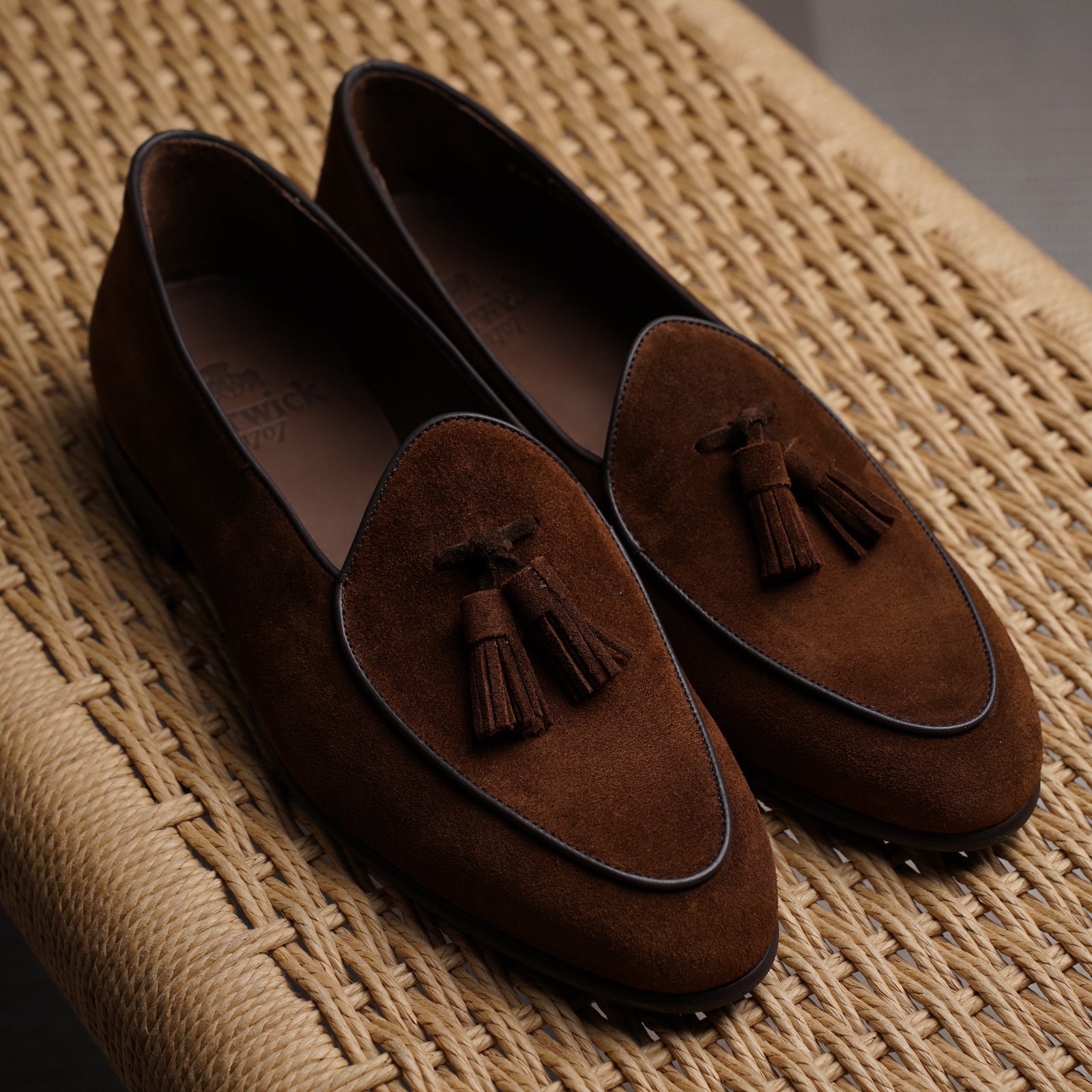 Vita Di Palma™ | Snuff Brown Suede