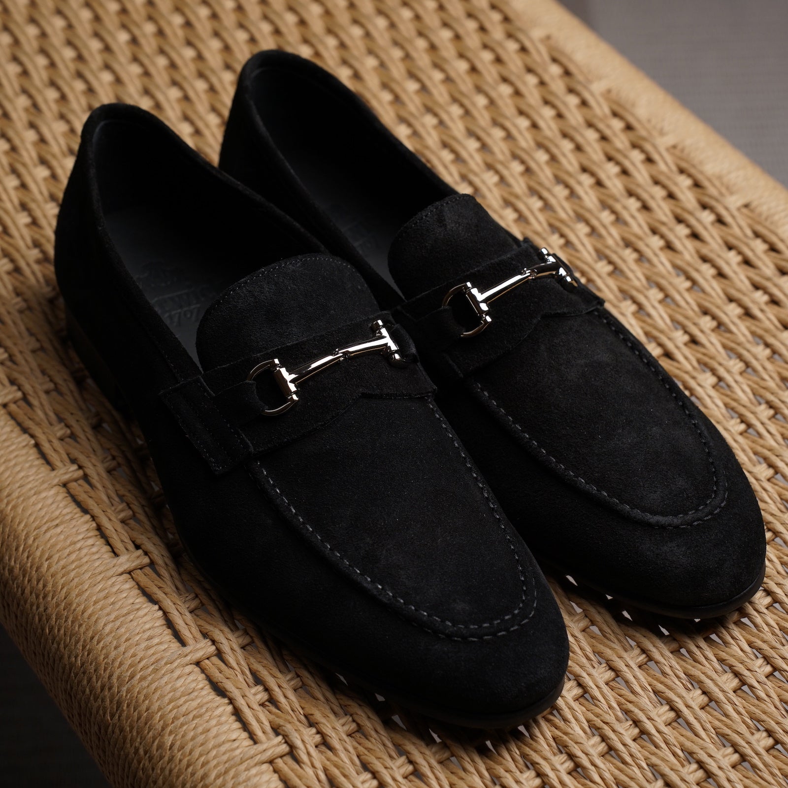 Vita Di Palma™ | Black Suede