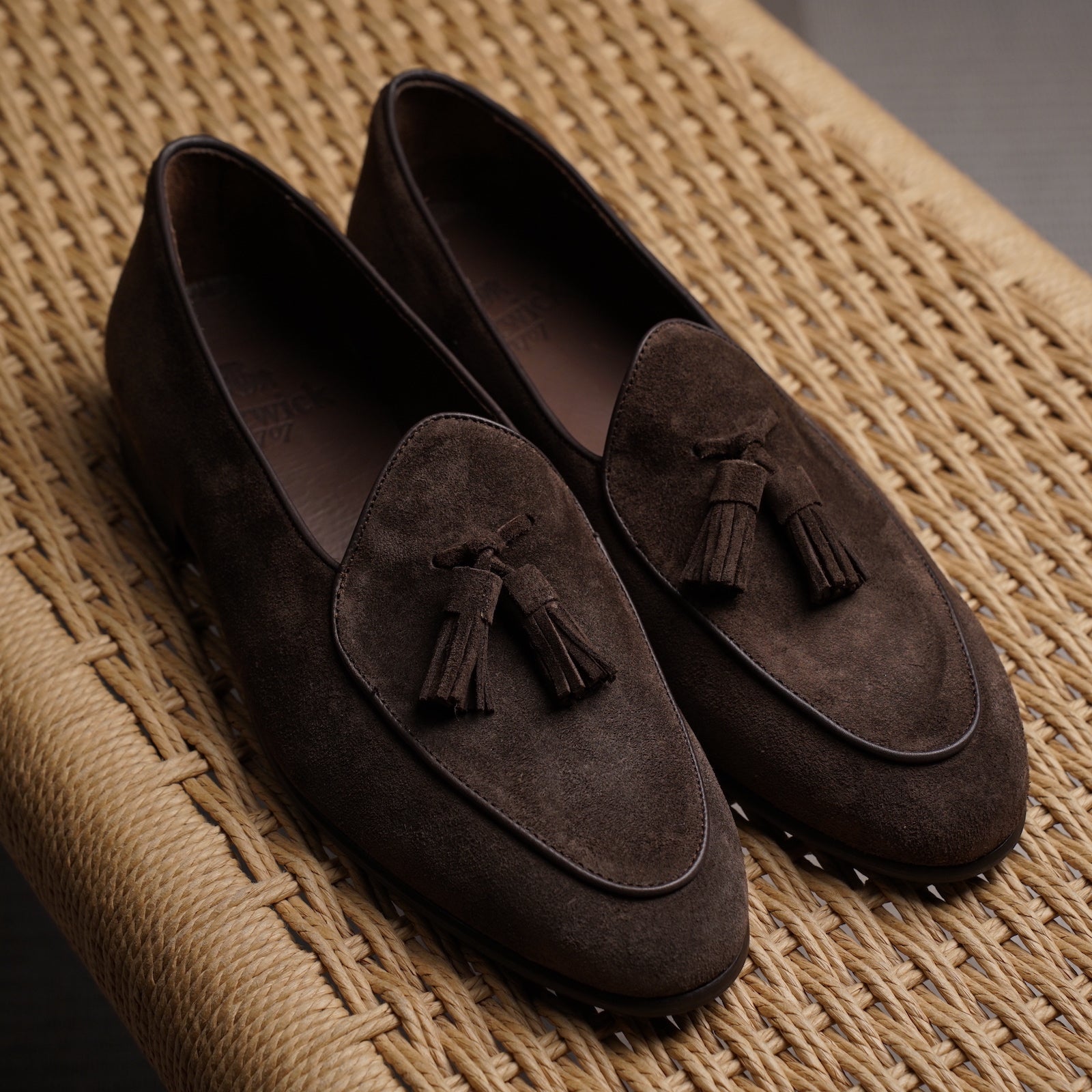 Vita Di Palma™ | Dark Brown Suede