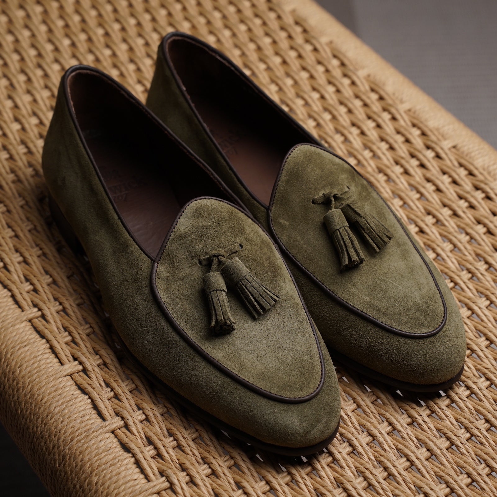 Vita Di Palma™ | Green Suede