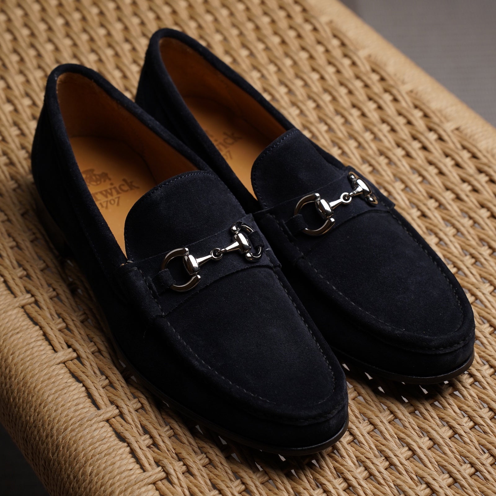 Vita Di Palma™ | Dark Navy Suede