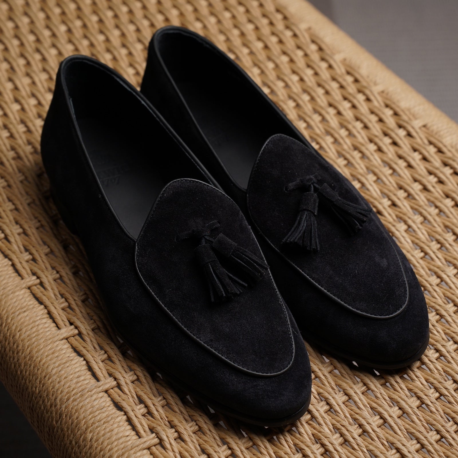 Vita Di Palma™ | Black Suede