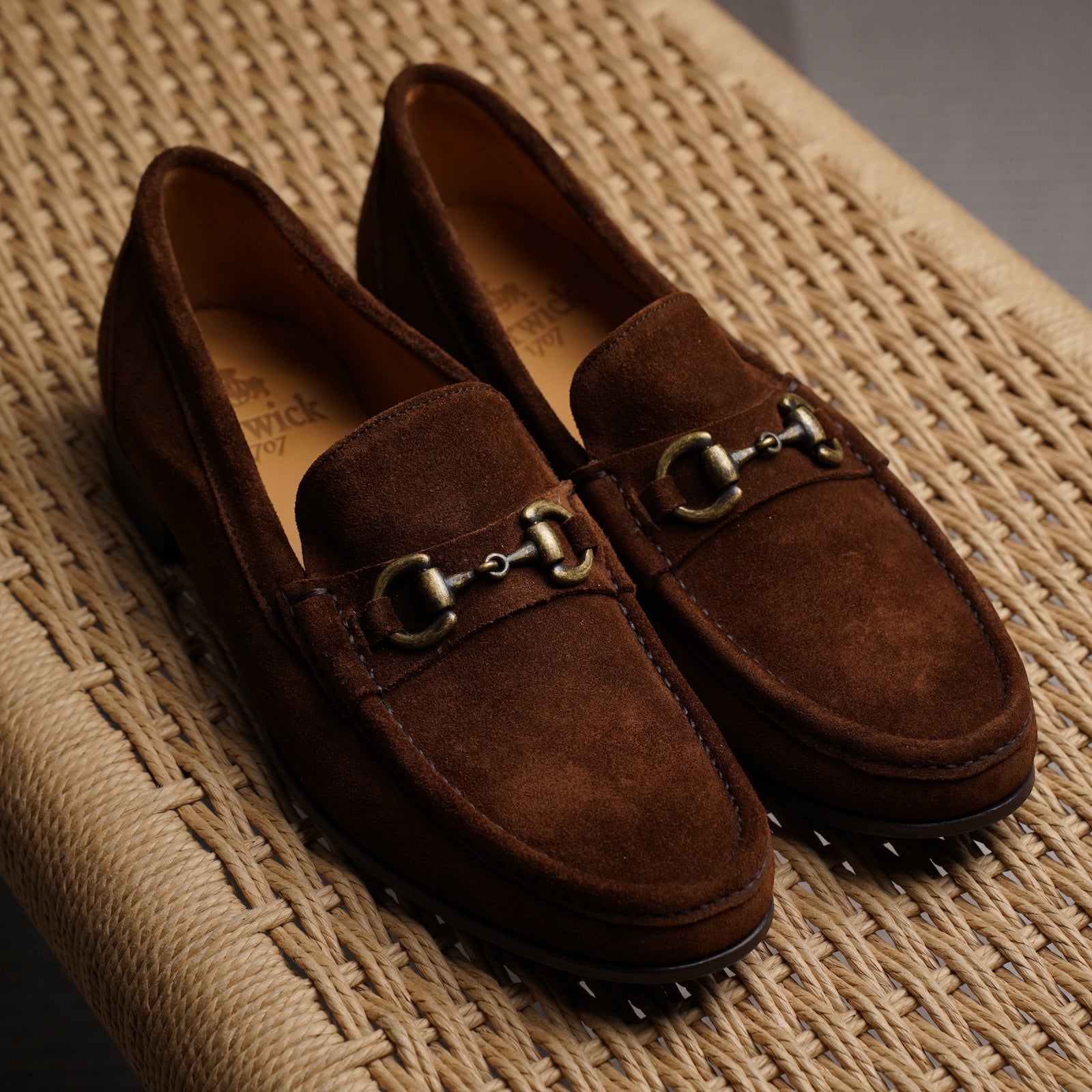 Vita Di Palma™ | Snuff Brown Suede