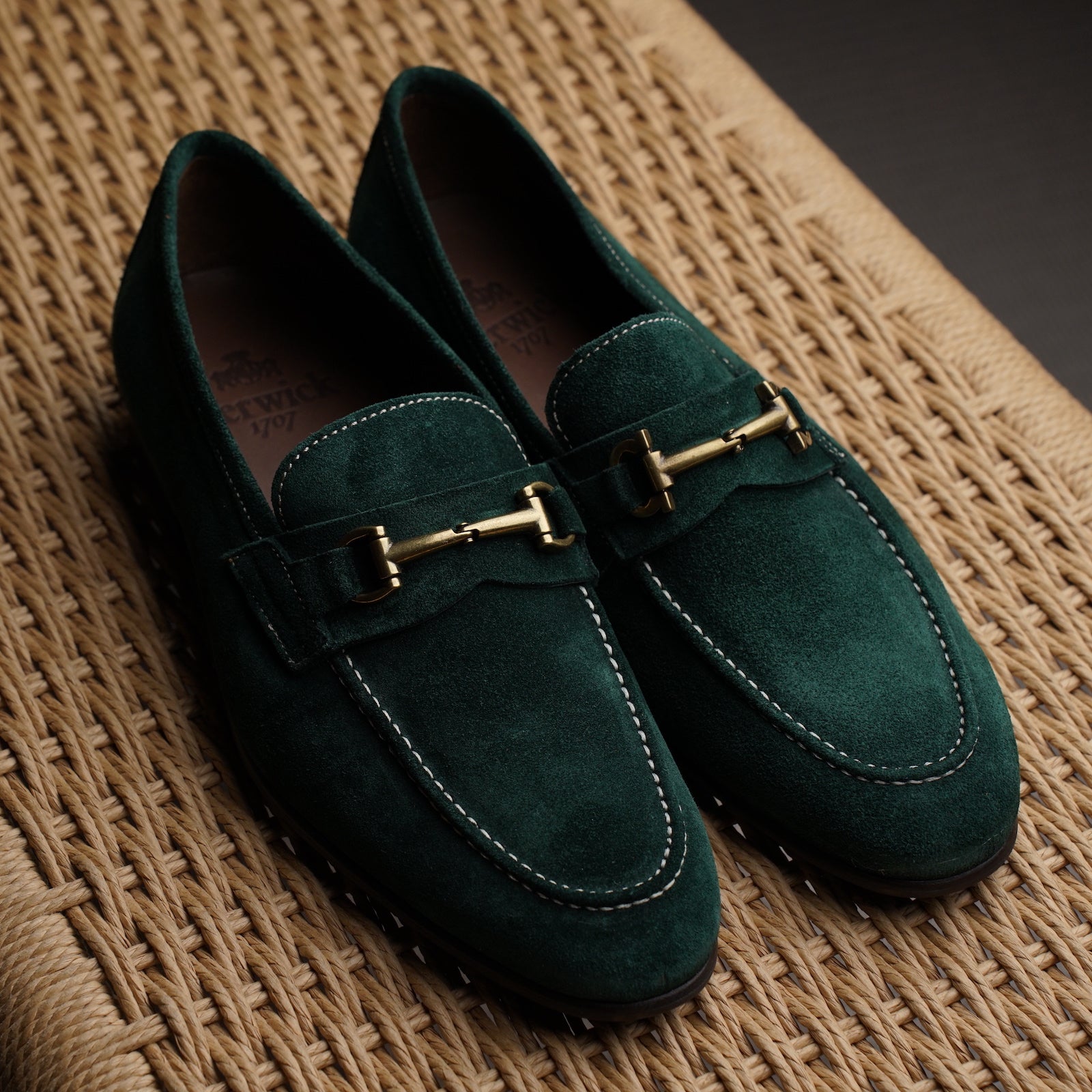 Vita Di Palma™ | Green Suede