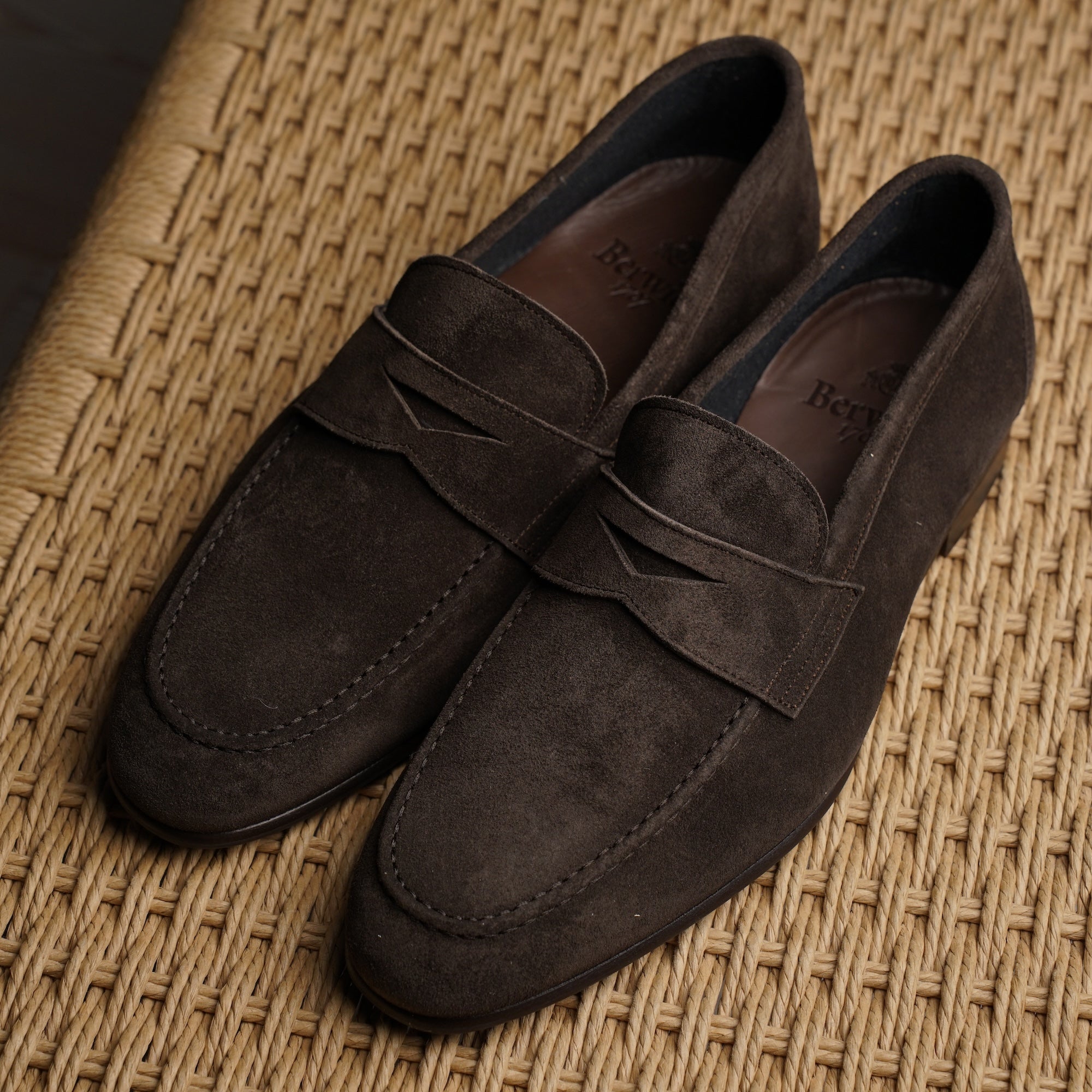 Vita Di Palma™ | Dark Brown Suede