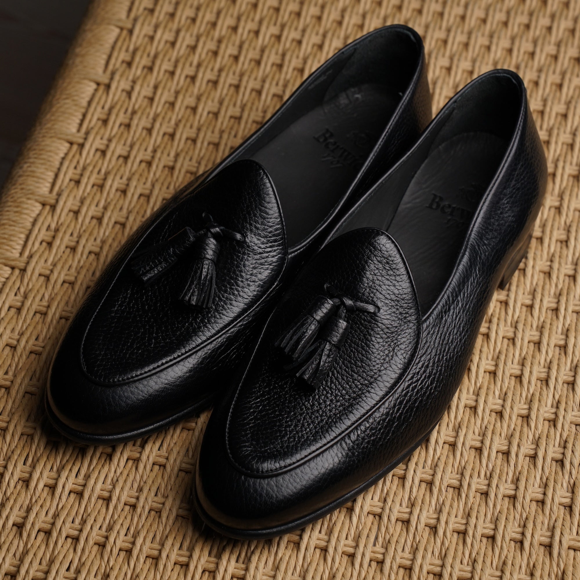 Vita Di Palma™ | Black Deerskin