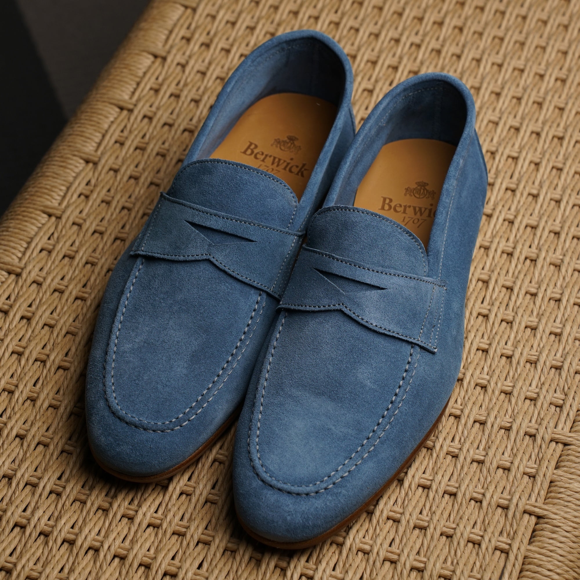 Vita Di Palma™ | Sky Blue Suede